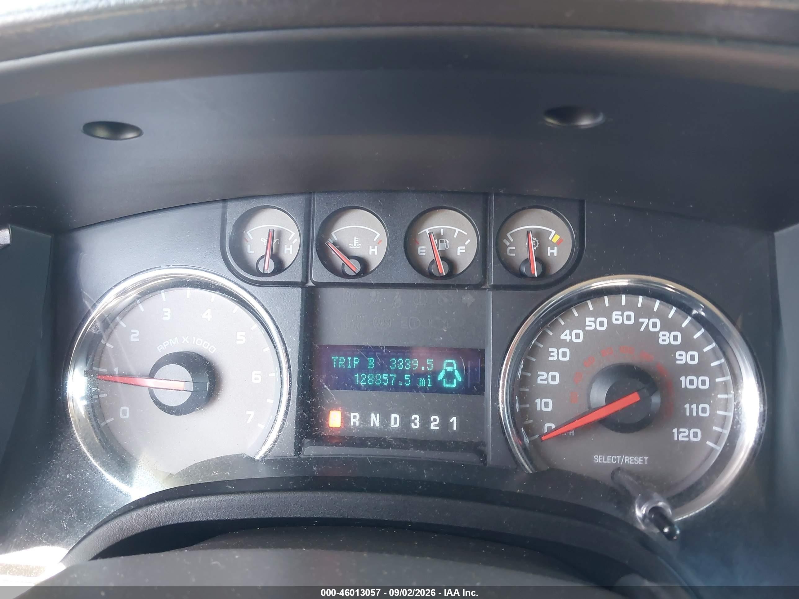2010 Ford F-150   Черный vin: 1FTEW1C81AFD73557
