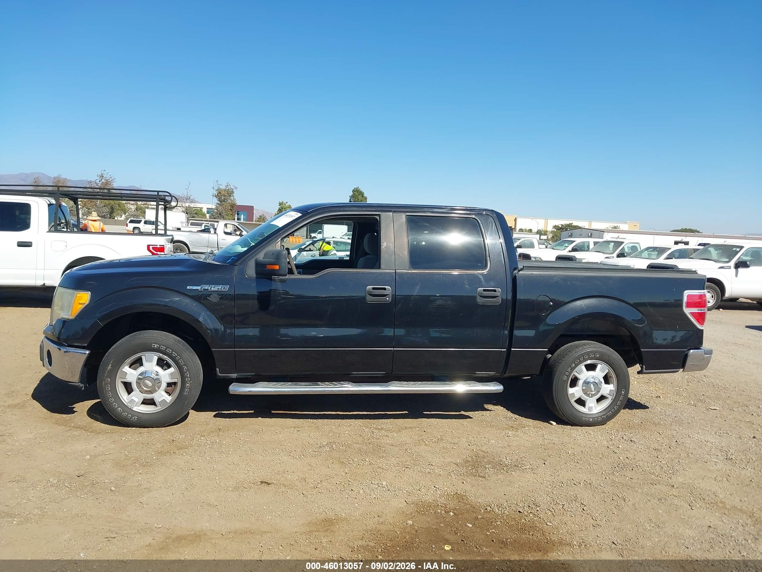 2010 Ford F-150   Черный vin: 1FTEW1C81AFD73557