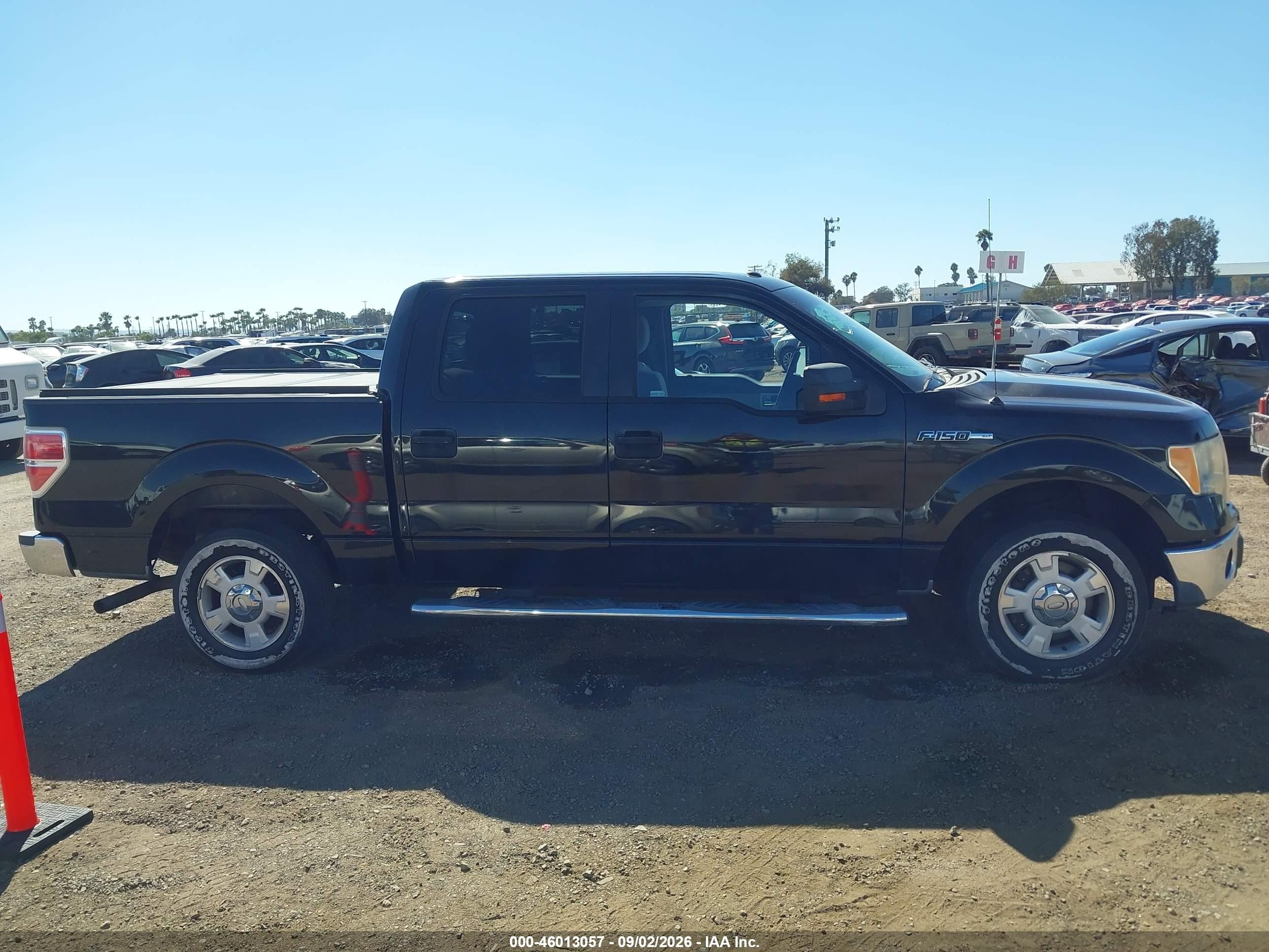 2010 Ford F-150   Черный vin: 1FTEW1C81AFD73557