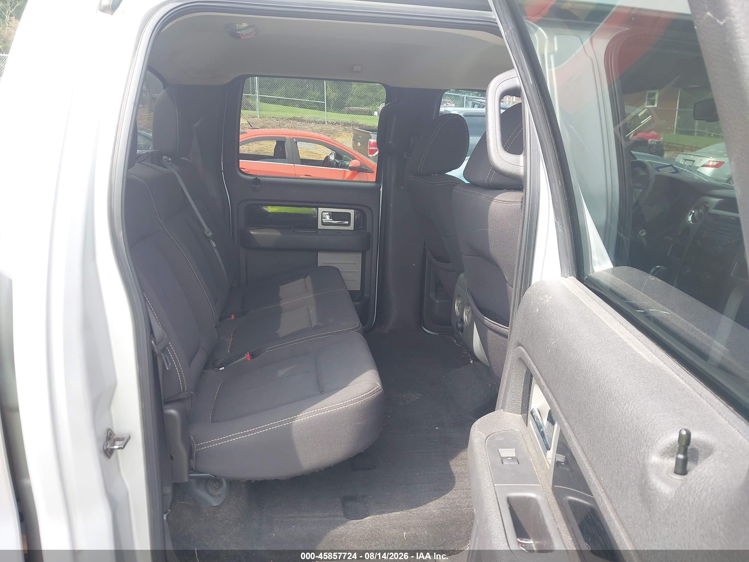 2010 Ford F-150 Fx2 Sport/xl/xlt Silver vin: 1FTEW1C81AKE59197