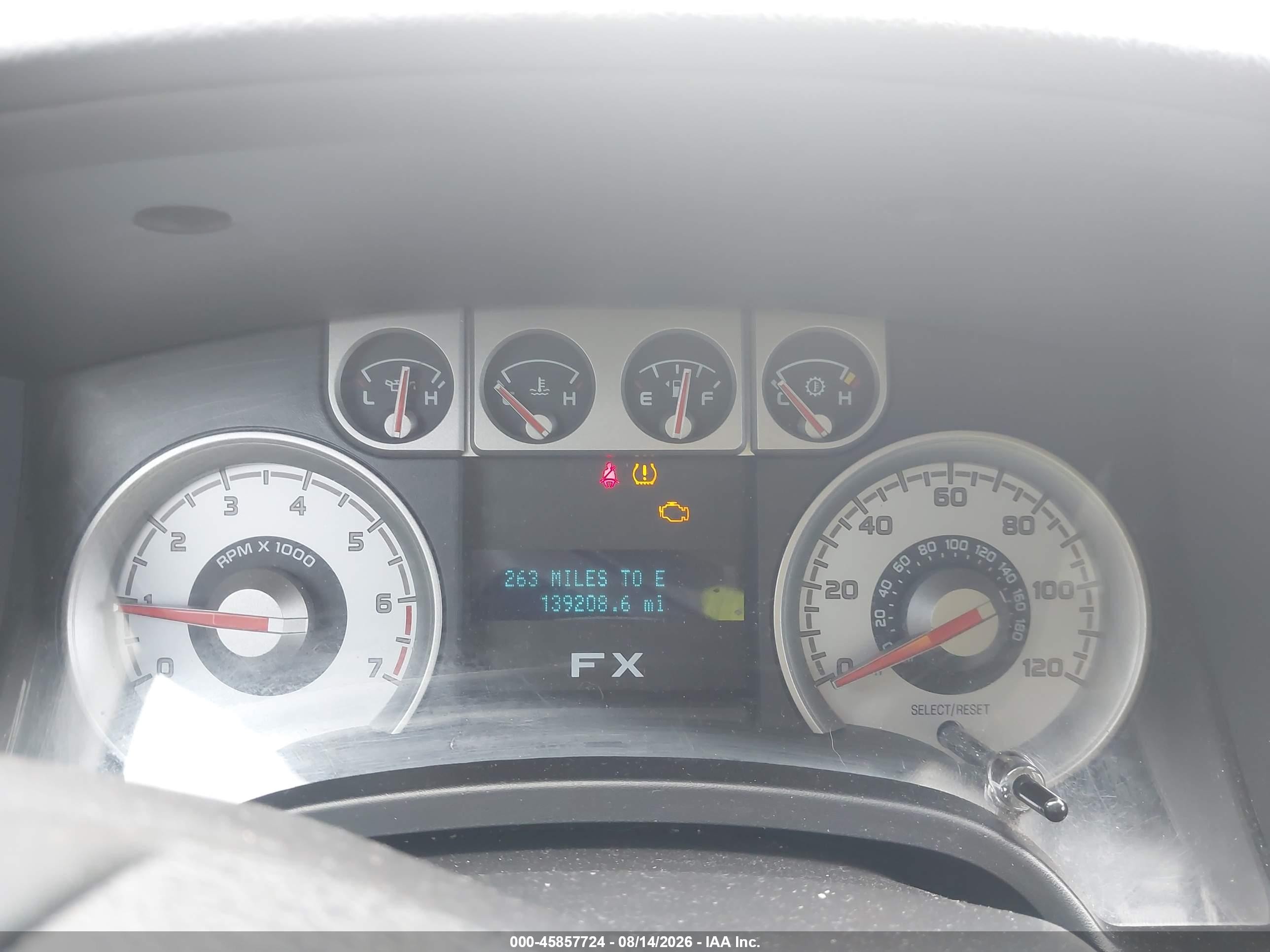 2010 Ford F-150 Fx2 Sport/xl/xlt Silver vin: 1FTEW1C81AKE59197