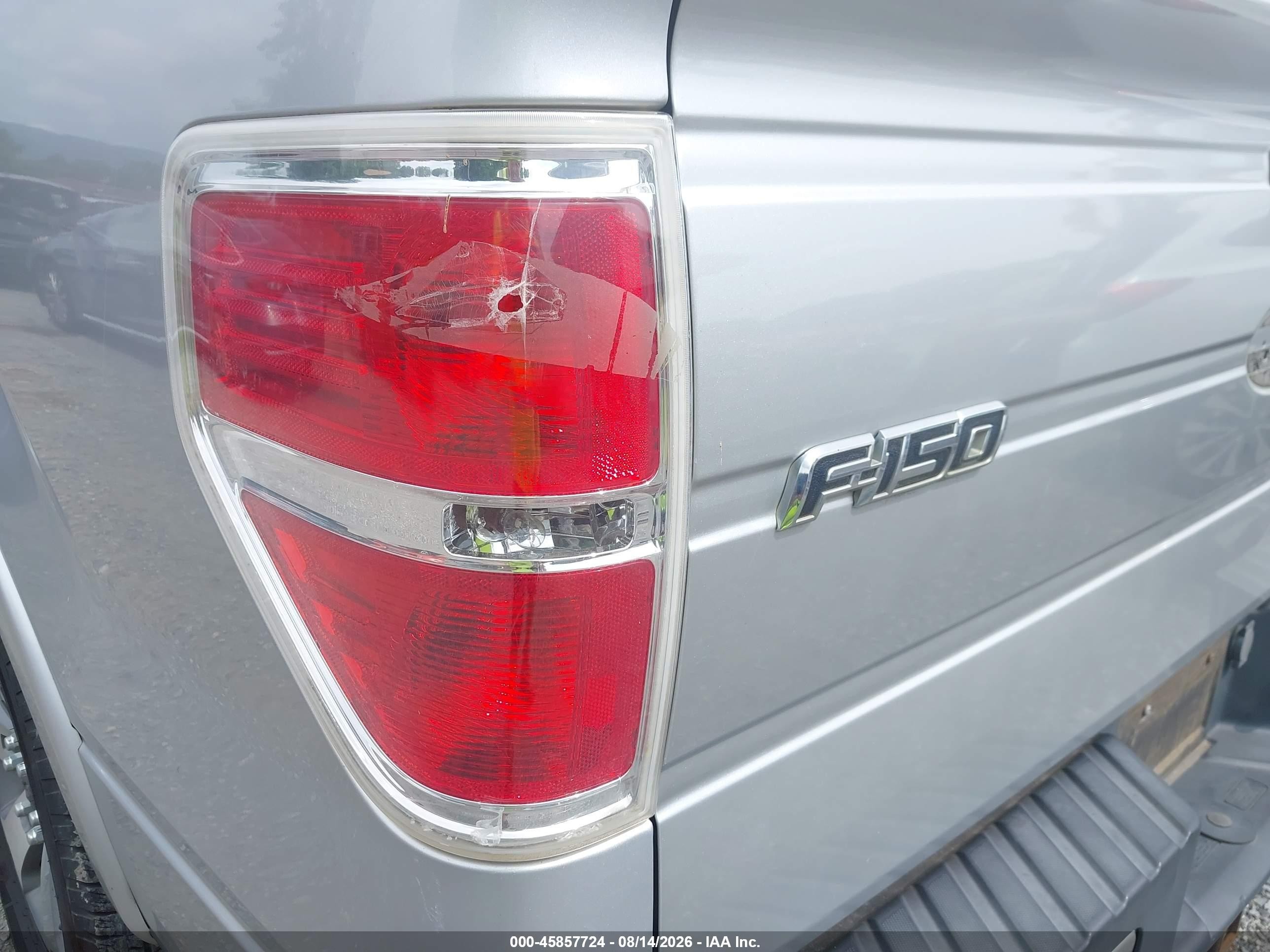 2010 Ford F-150 Fx2 Sport/xl/xlt Silver vin: 1FTEW1C81AKE59197