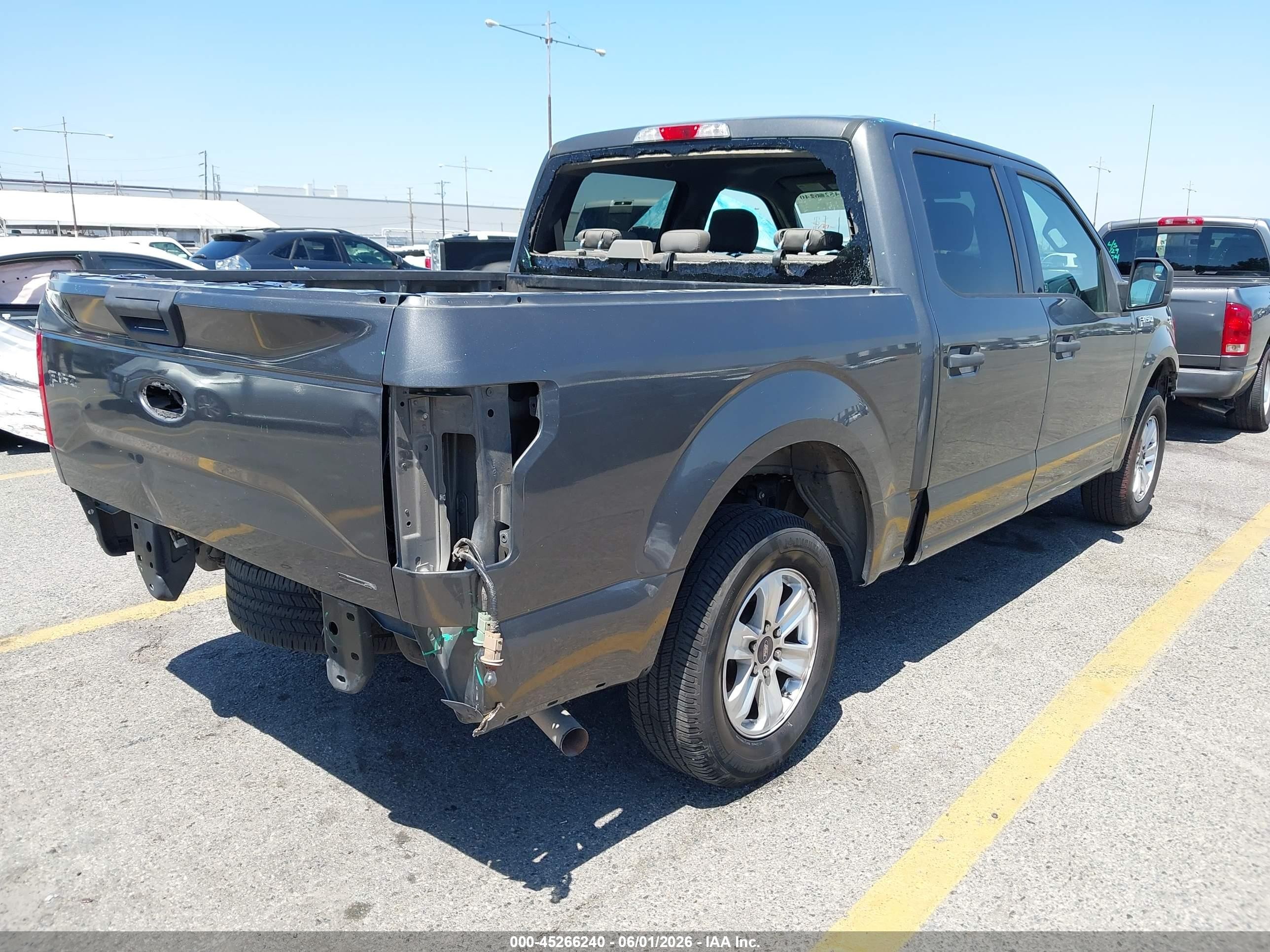 2015 Ford F-150 Xlt Brown vin: 1FTEW1C81FKD83598