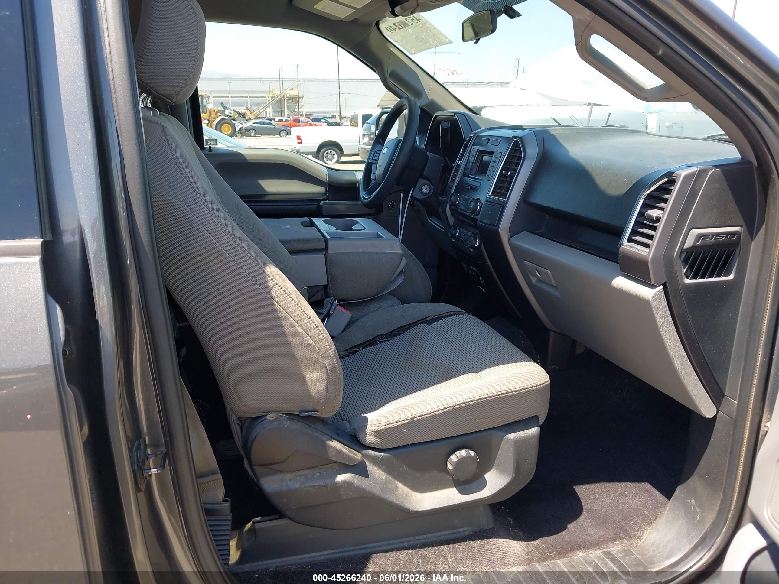 2015 Ford F-150 Xlt Brown vin: 1FTEW1C81FKD83598