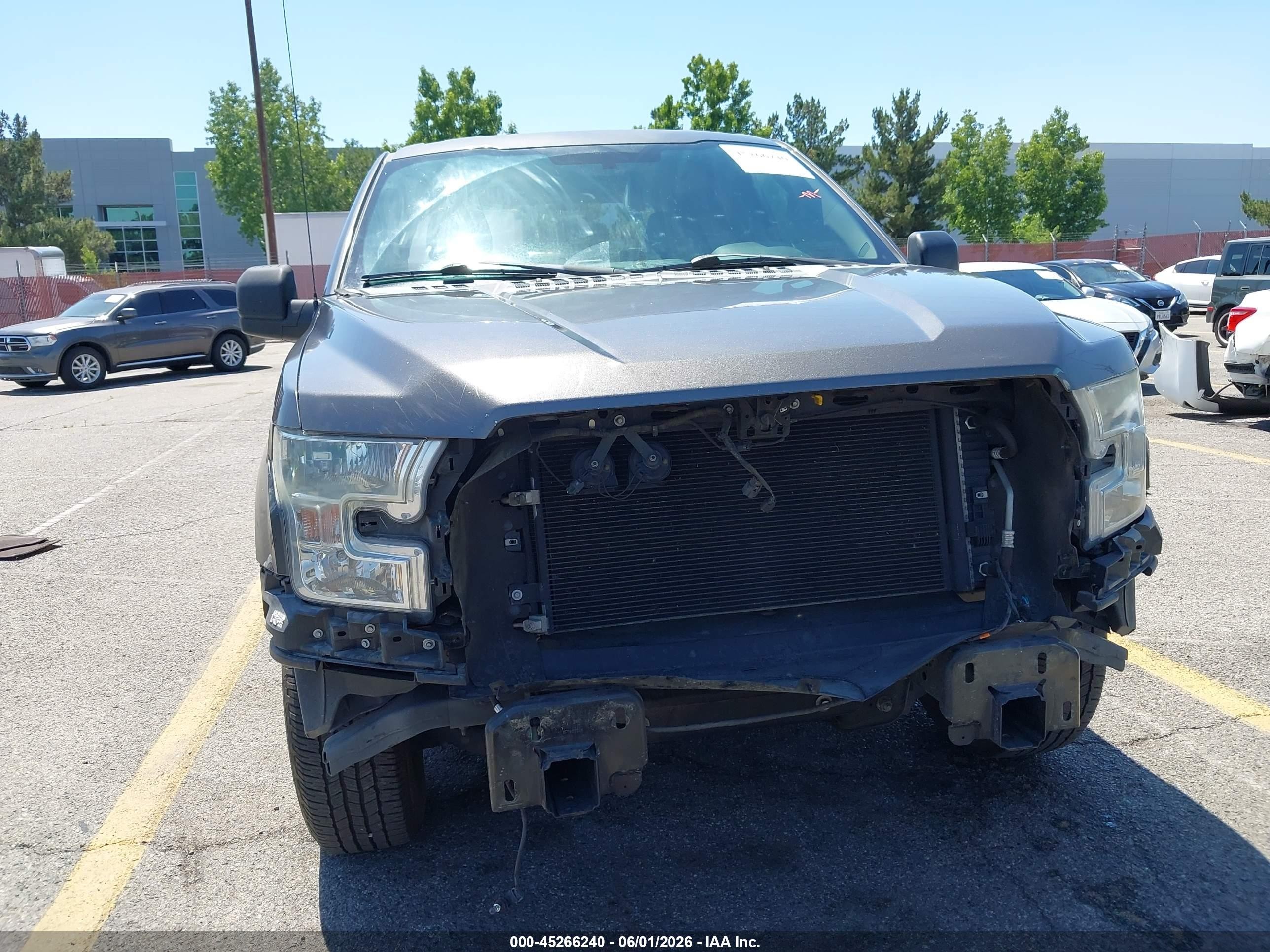 2015 Ford F-150 Xlt Brown vin: 1FTEW1C81FKD83598