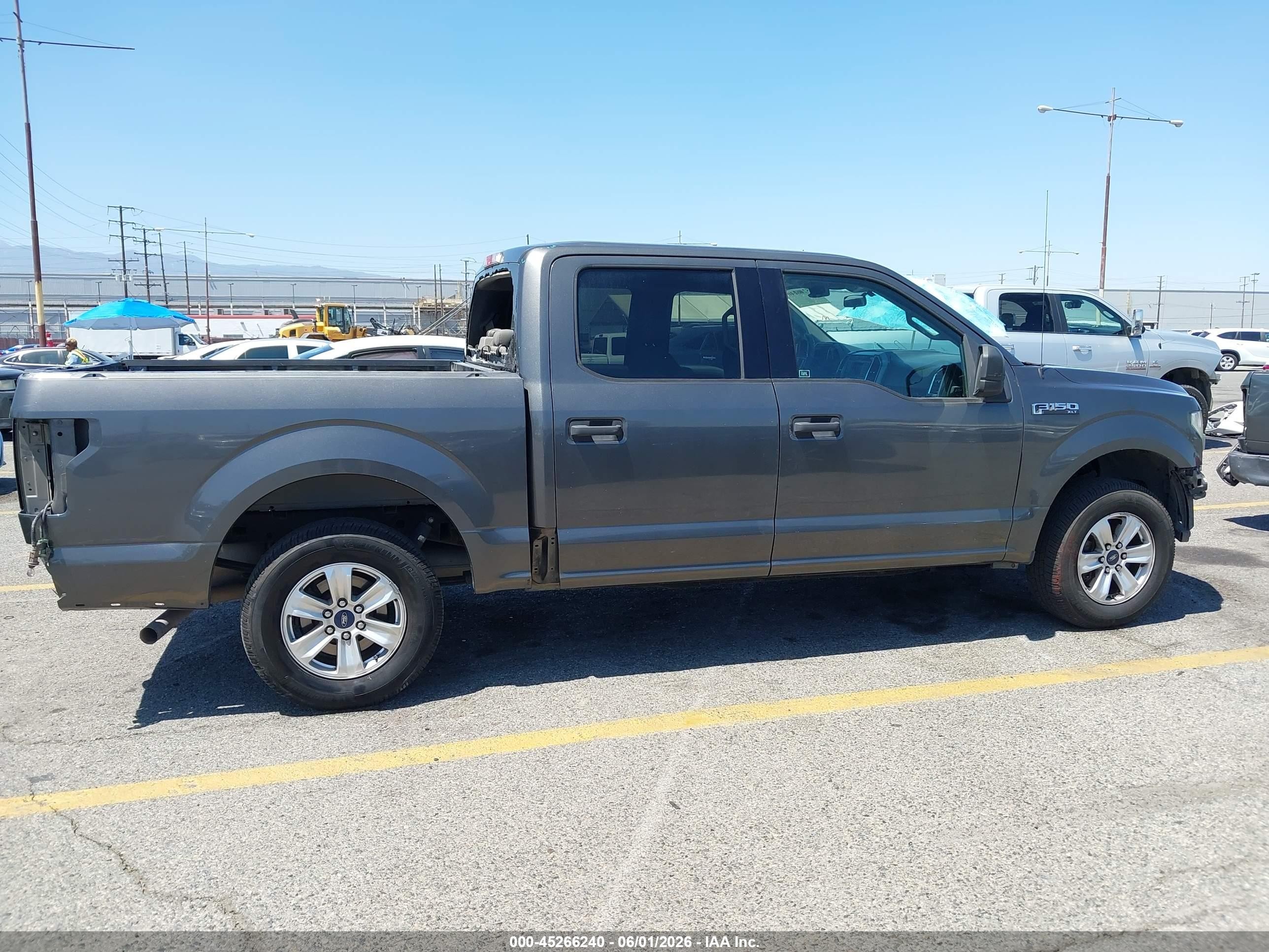 2015 Ford F-150 Xlt Brown vin: 1FTEW1C81FKD83598