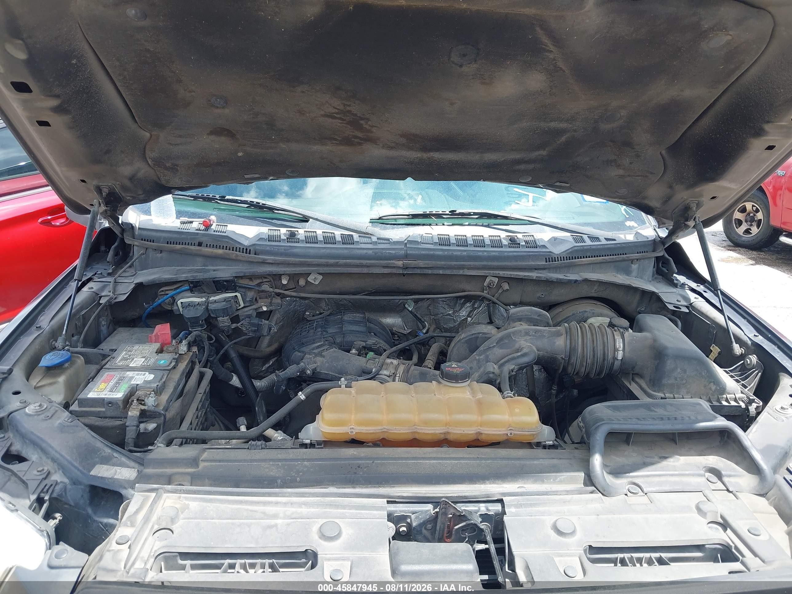 2015 Ford F-150 Xl Серый vin: 1FTEW1C81FKE31214