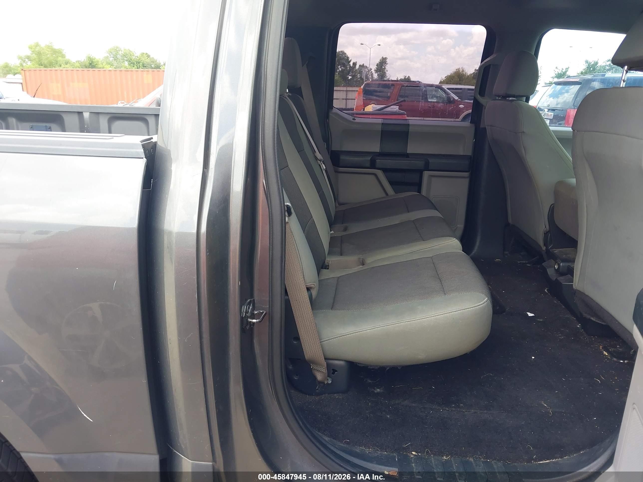 2015 Ford F-150 Xl Серый vin: 1FTEW1C81FKE31214