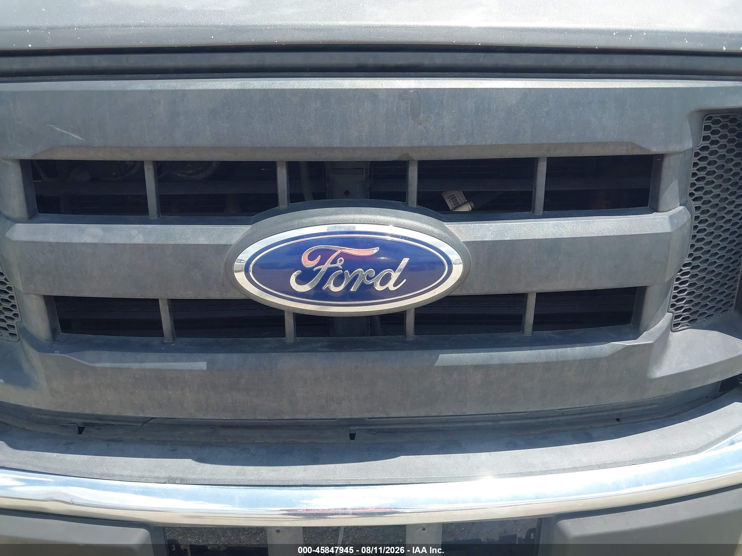 2015 Ford F-150 Xl Серый vin: 1FTEW1C81FKE31214