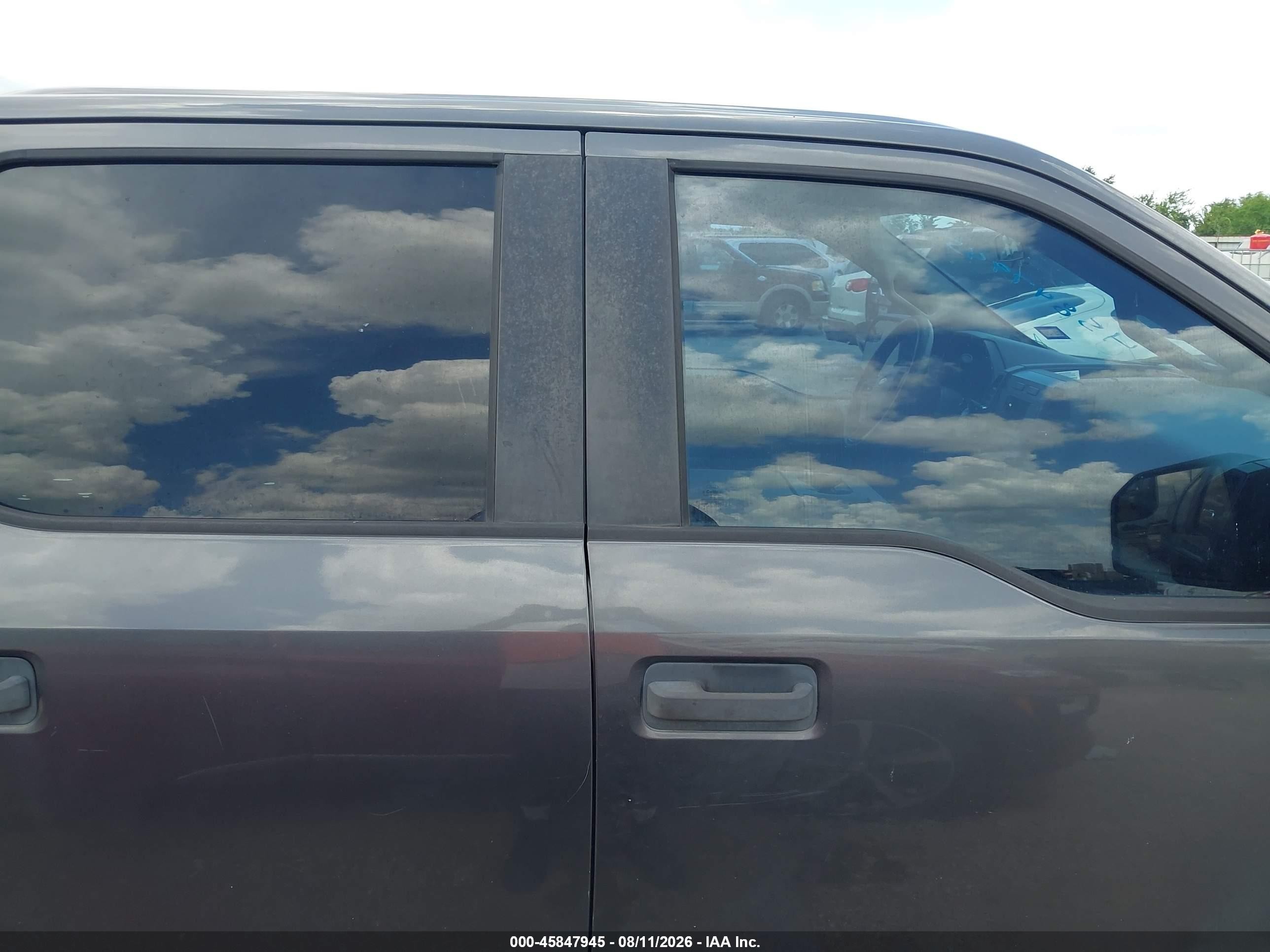 2015 Ford F-150 Xl Серый vin: 1FTEW1C81FKE31214