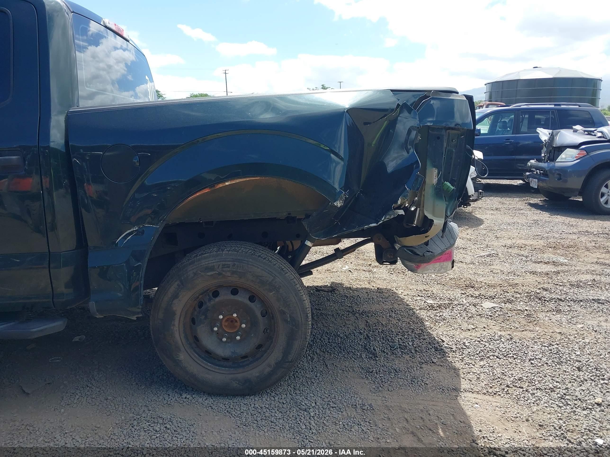 2015 Ford F-150 Xl Green vin: 1FTEW1C81FKE65931