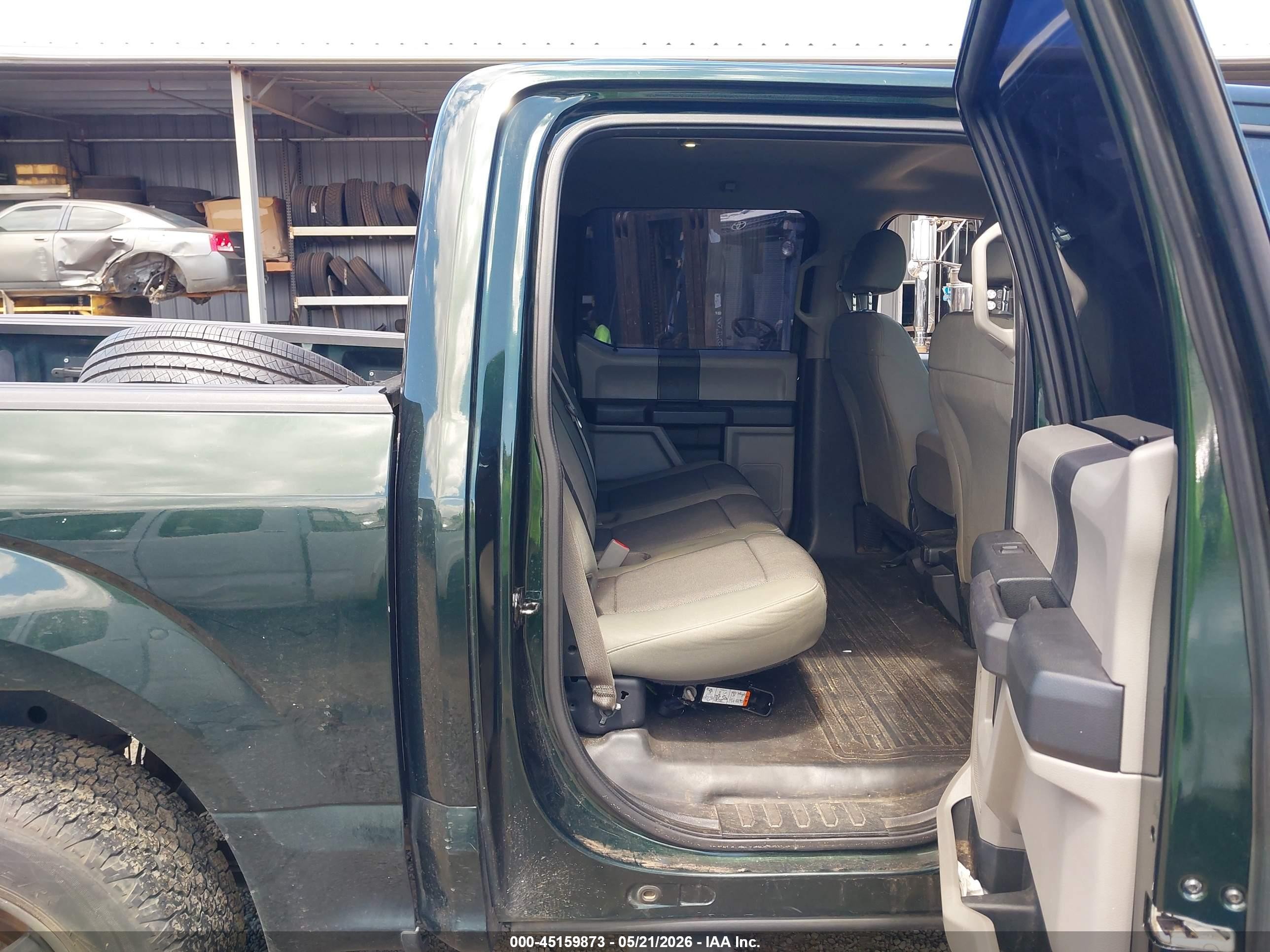 2015 Ford F-150 Xl Green vin: 1FTEW1C81FKE65931