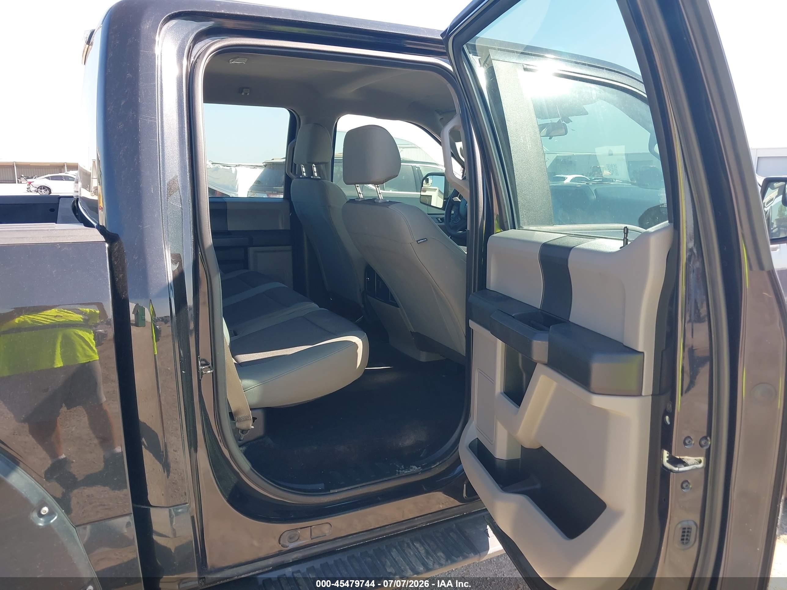 2015 Ford F-150 Xl/xlt Black vin: 1FTEW1C81FKE69865