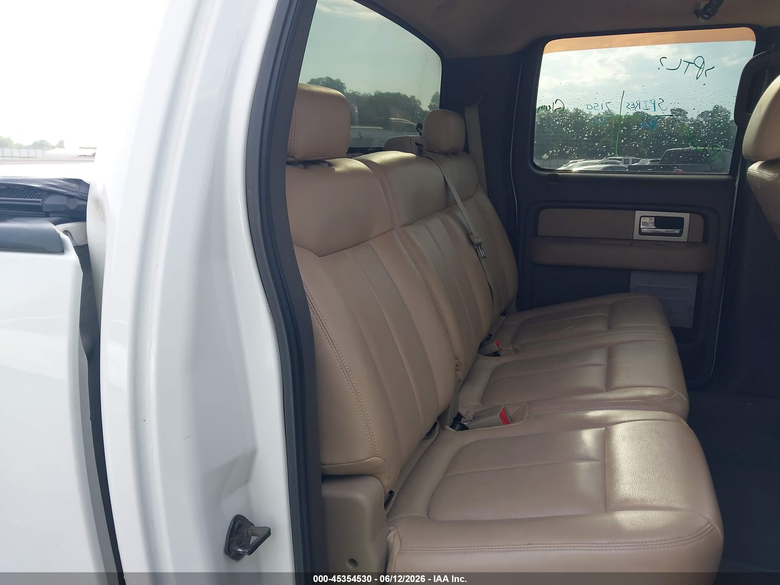 2010 Ford F-150 Fx2 Sport/xl/xlt White vin: 1FTEW1C82AFA71453