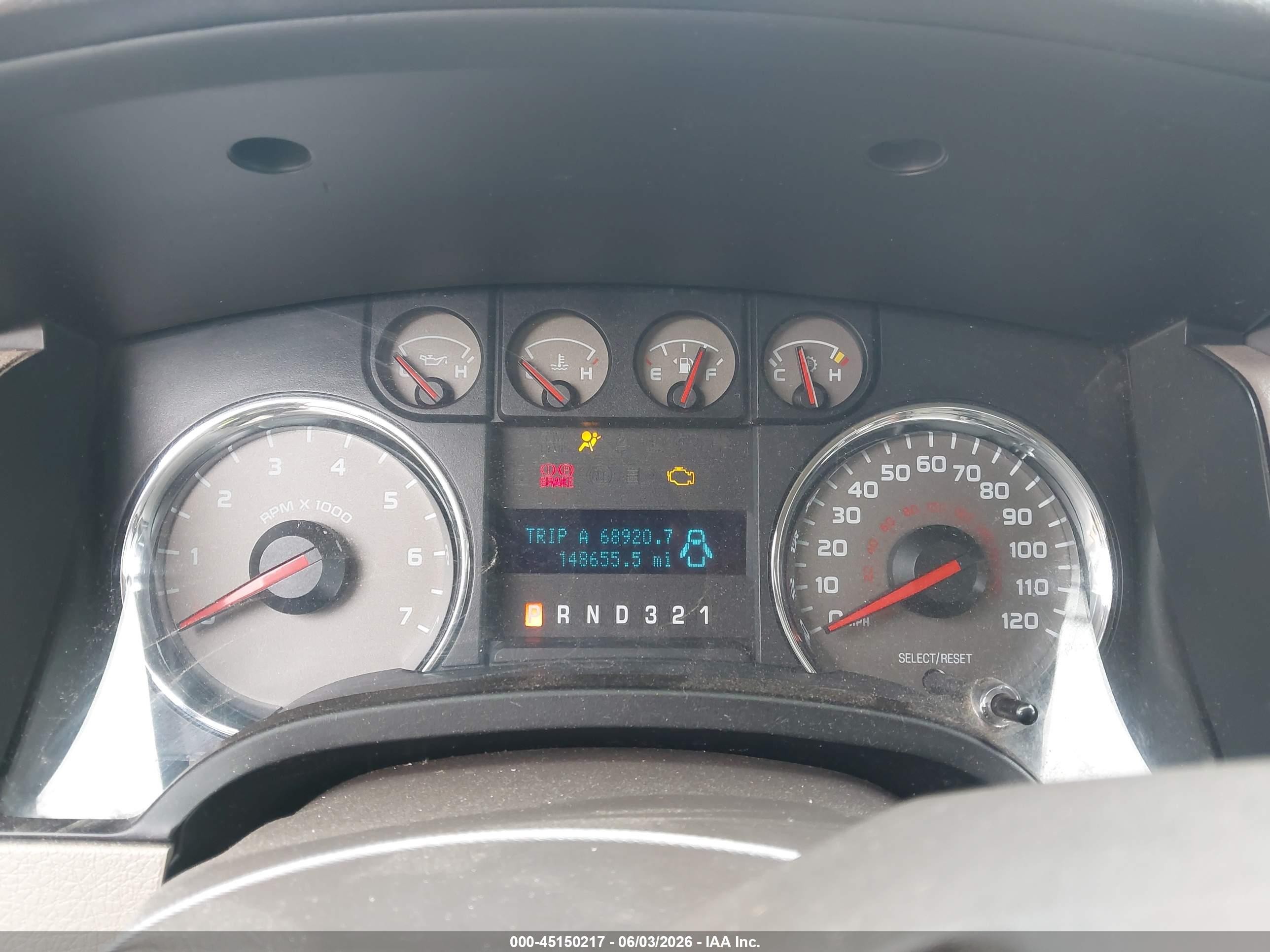 2010 Ford F-150 Fx2 Sport/xl/xlt White vin: 1FTEW1C82AFB04922