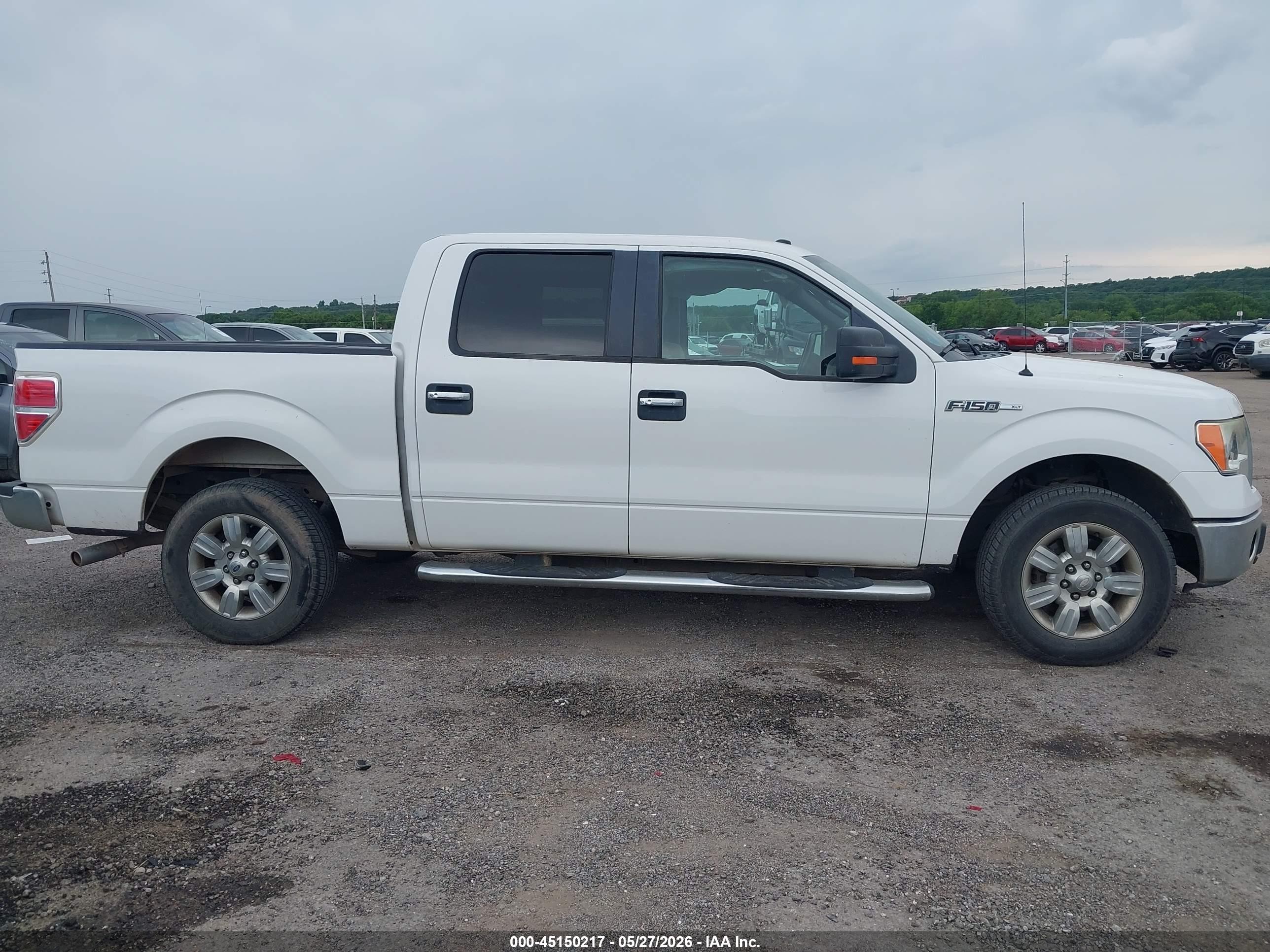 2010 Ford F-150 Fx2 Sport/xl/xlt White vin: 1FTEW1C82AFB04922