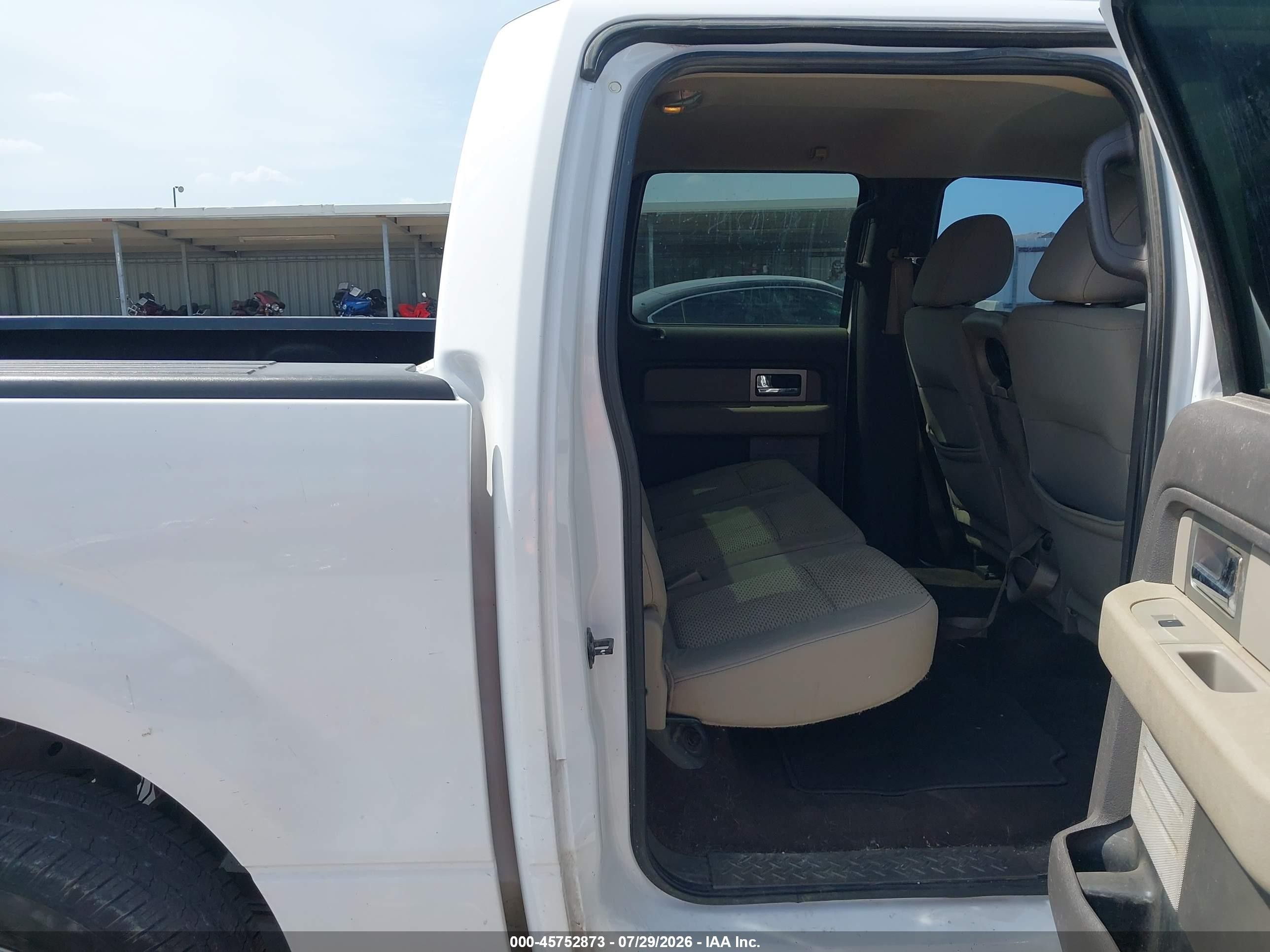 2010 Ford F-150 Fx2 Sport/xl/xlt White vin: 1FTEW1C82AFC65691