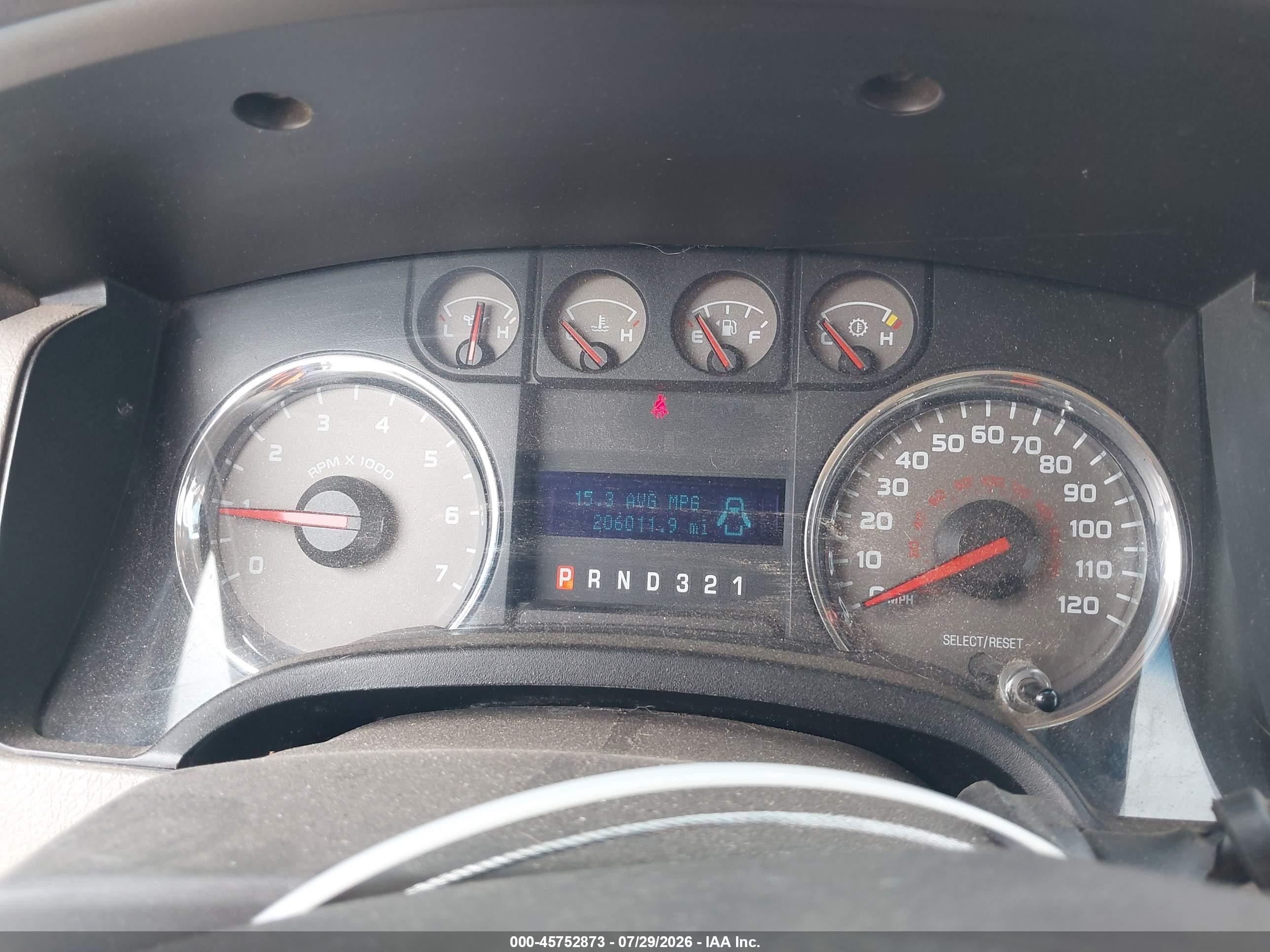 2010 Ford F-150 Fx2 Sport/xl/xlt White vin: 1FTEW1C82AFC65691