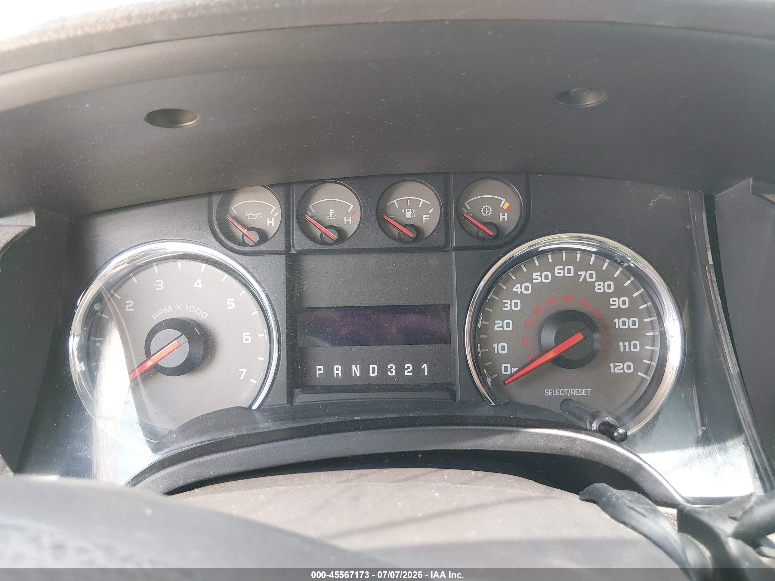 2010 Ford F-150 Xlt Blue vin: 1FTEW1C82AFC70468