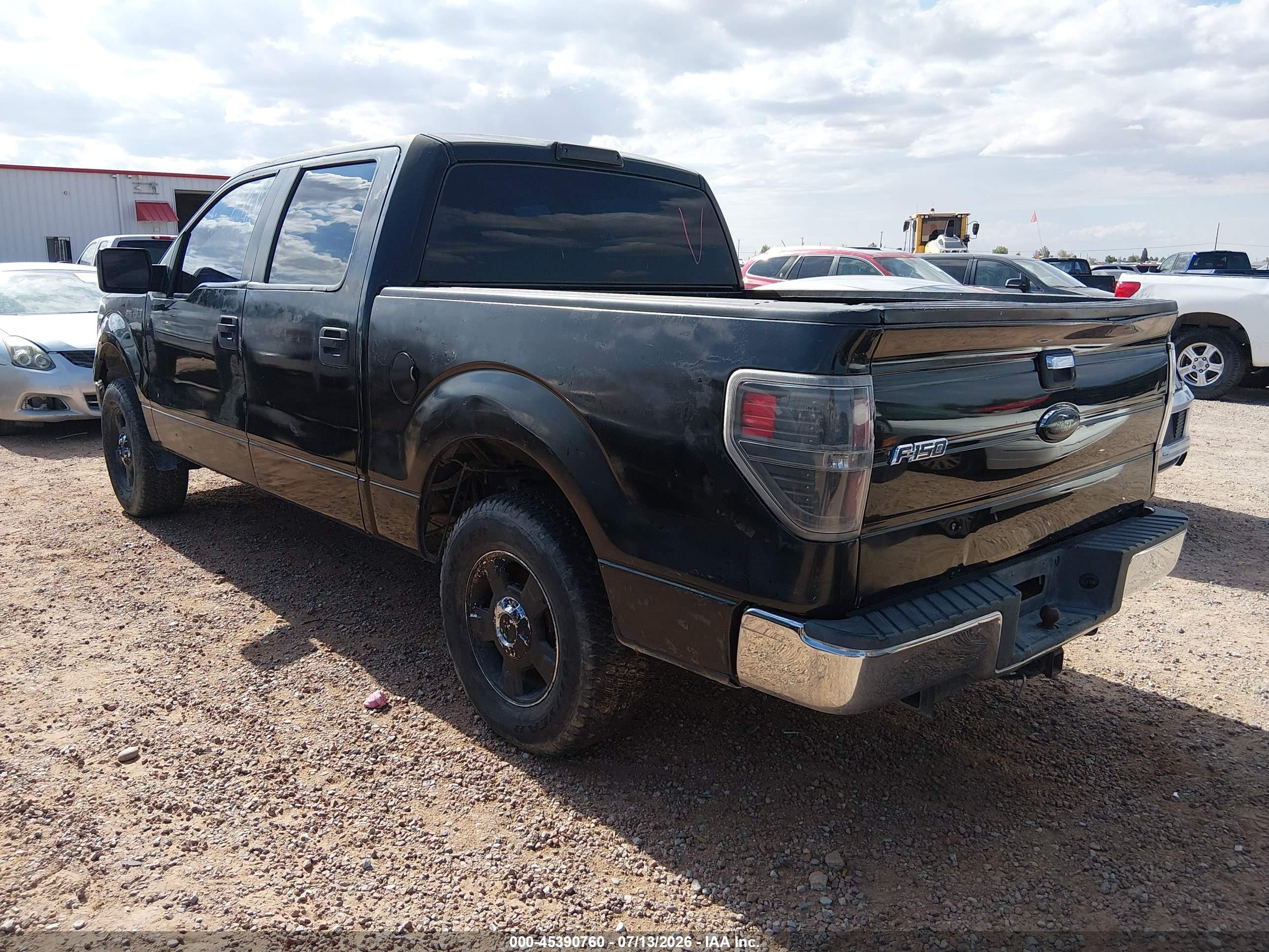 2010 Ford F-150 Fx2 Sport/xl/xlt Черный vin: 1FTEW1C82AFC92468
