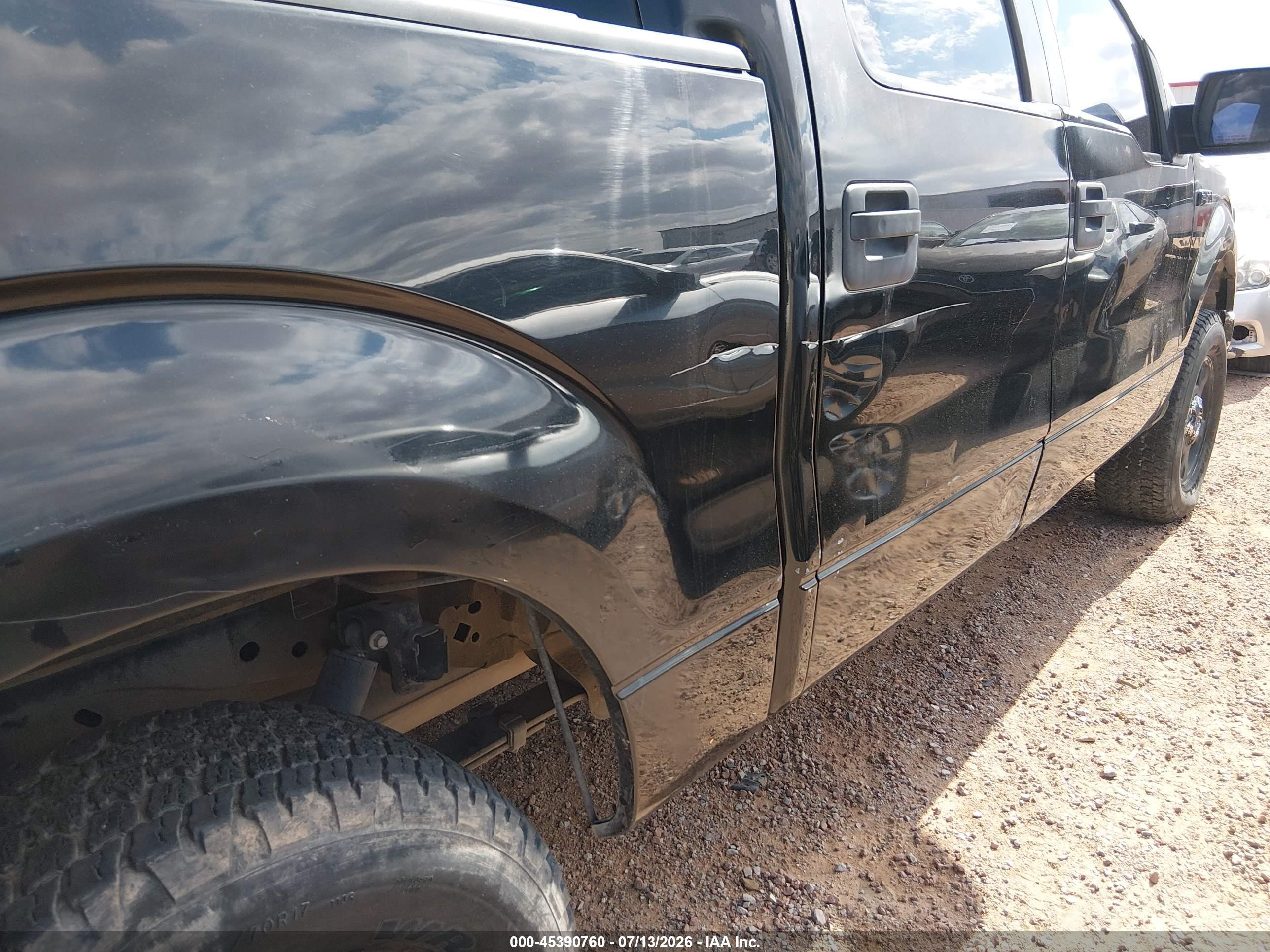 2010 Ford F-150 Fx2 Sport/xl/xlt Черный vin: 1FTEW1C82AFC92468