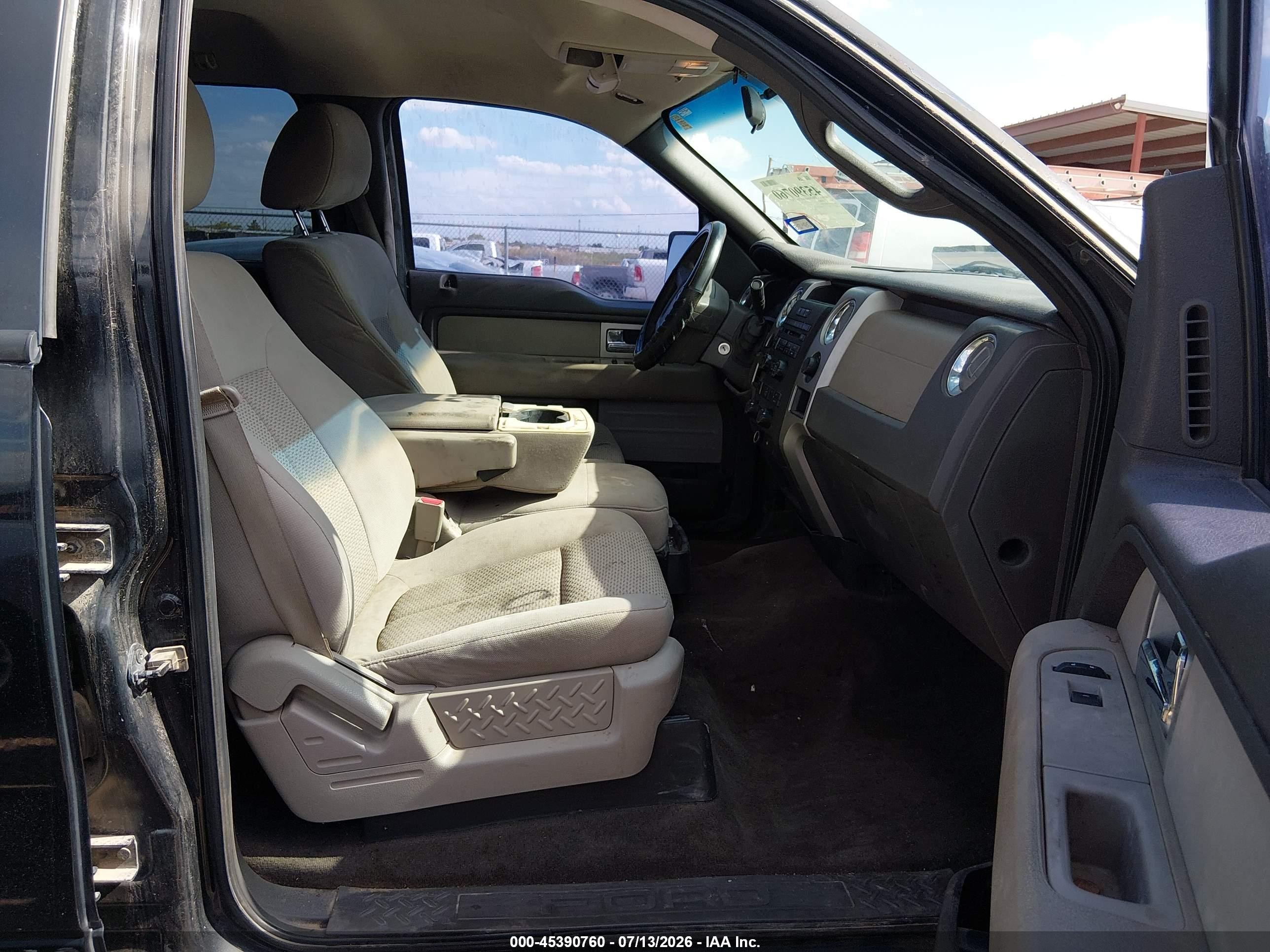 2010 Ford F-150 Fx2 Sport/xl/xlt Черный vin: 1FTEW1C82AFC92468