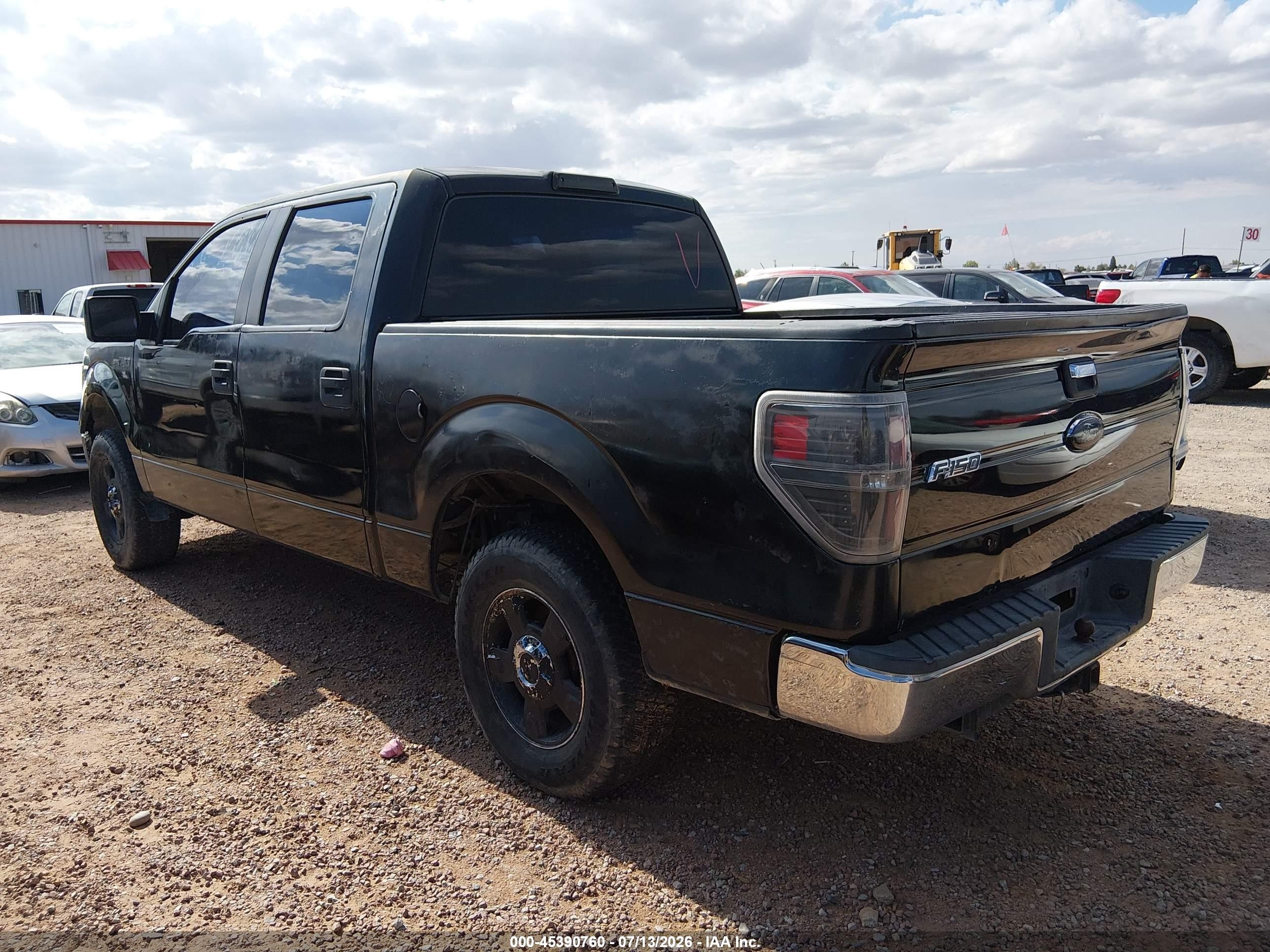 2010 Ford F-150 Fx2 Sport/xl/xlt Черный vin: 1FTEW1C82AFC92468