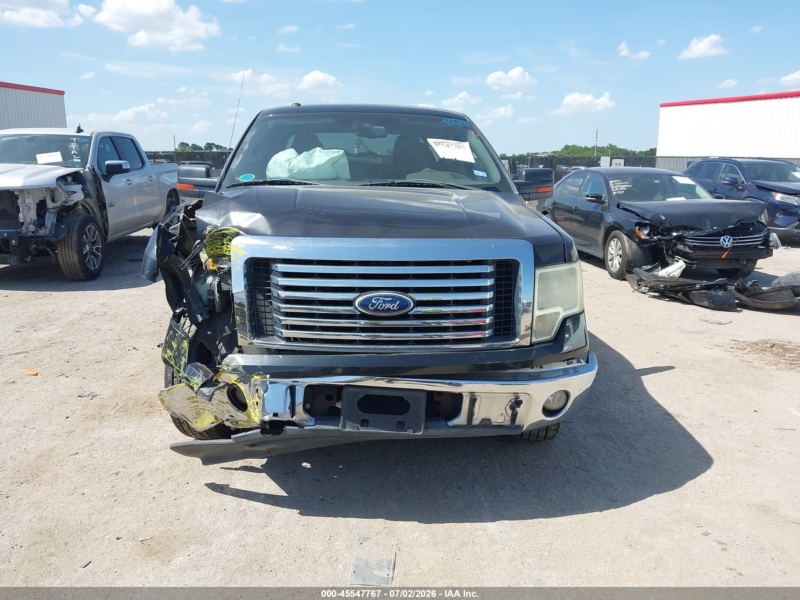 2010 Ford F-150 Fx2 Sport/xl/xlt Black vin: 1FTEW1C82AFD10872