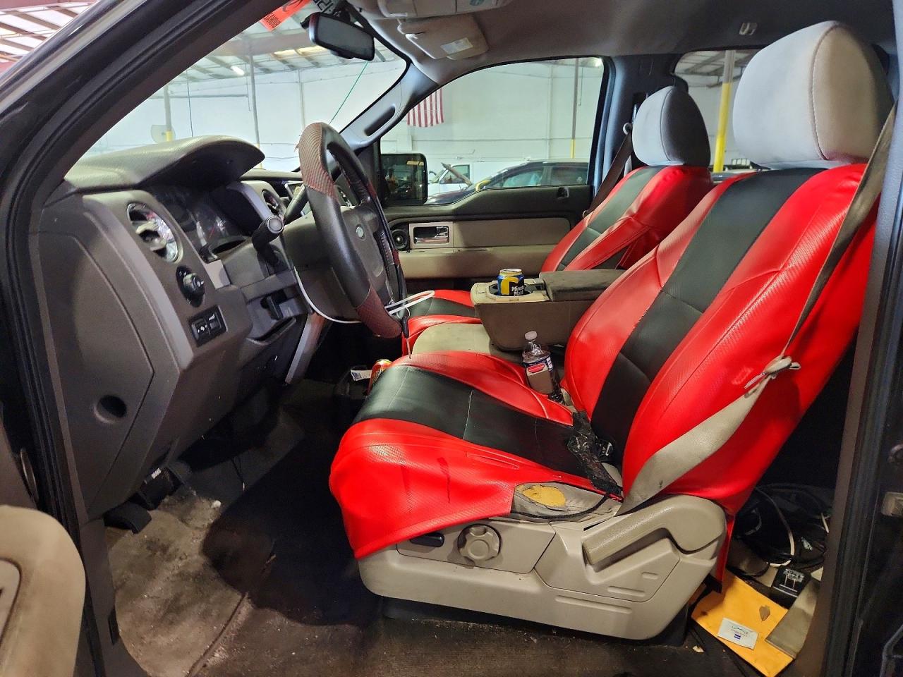 2010 Ford F150 Supercrew Black vin: 1FTEW1C82AKA22969