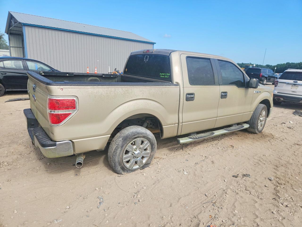2010 Ford F150 Supercrew Gold vin: 1FTEW1C82AKA27587