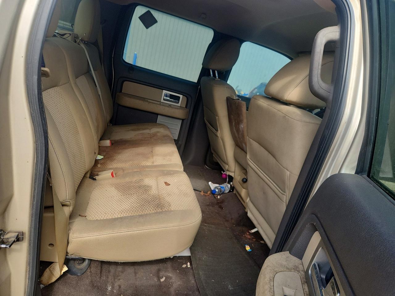 2010 Ford F150 Supercrew Gold vin: 1FTEW1C82AKA27587