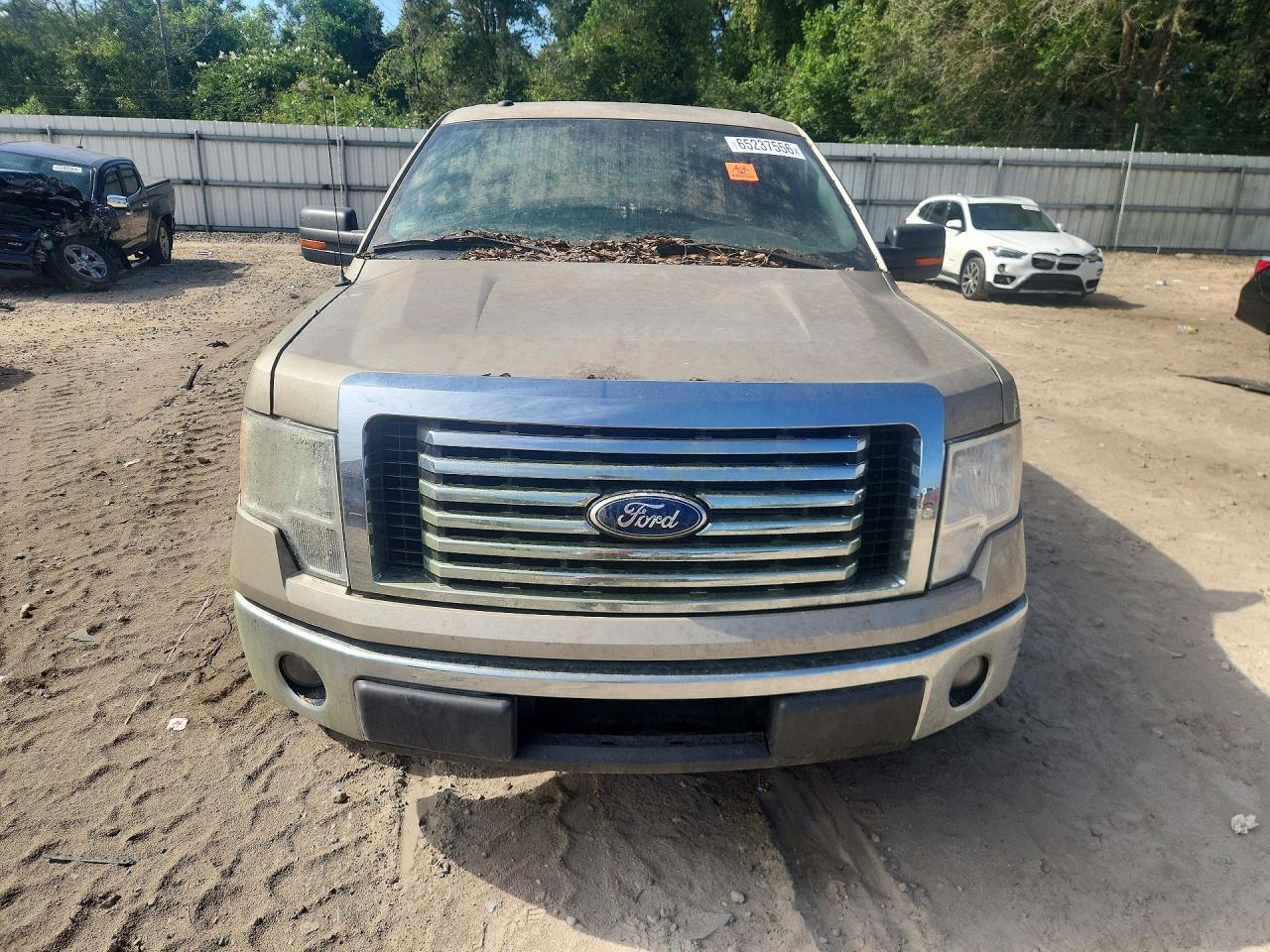 2010 Ford F150 Supercrew Gold vin: 1FTEW1C82AKA27587