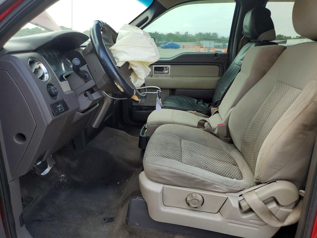 2010 Ford F150 Supercrew Red vin: 1FTEW1C82AKE28962