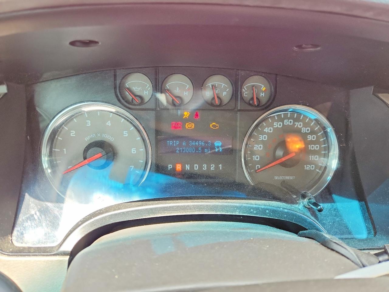 2010 Ford F150 Supercrew Red vin: 1FTEW1C82AKE28962