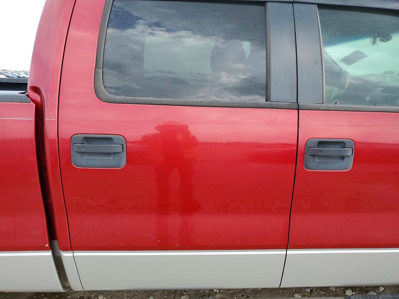 2010 Ford F150 Supercrew Red vin: 1FTEW1C82AKE28962