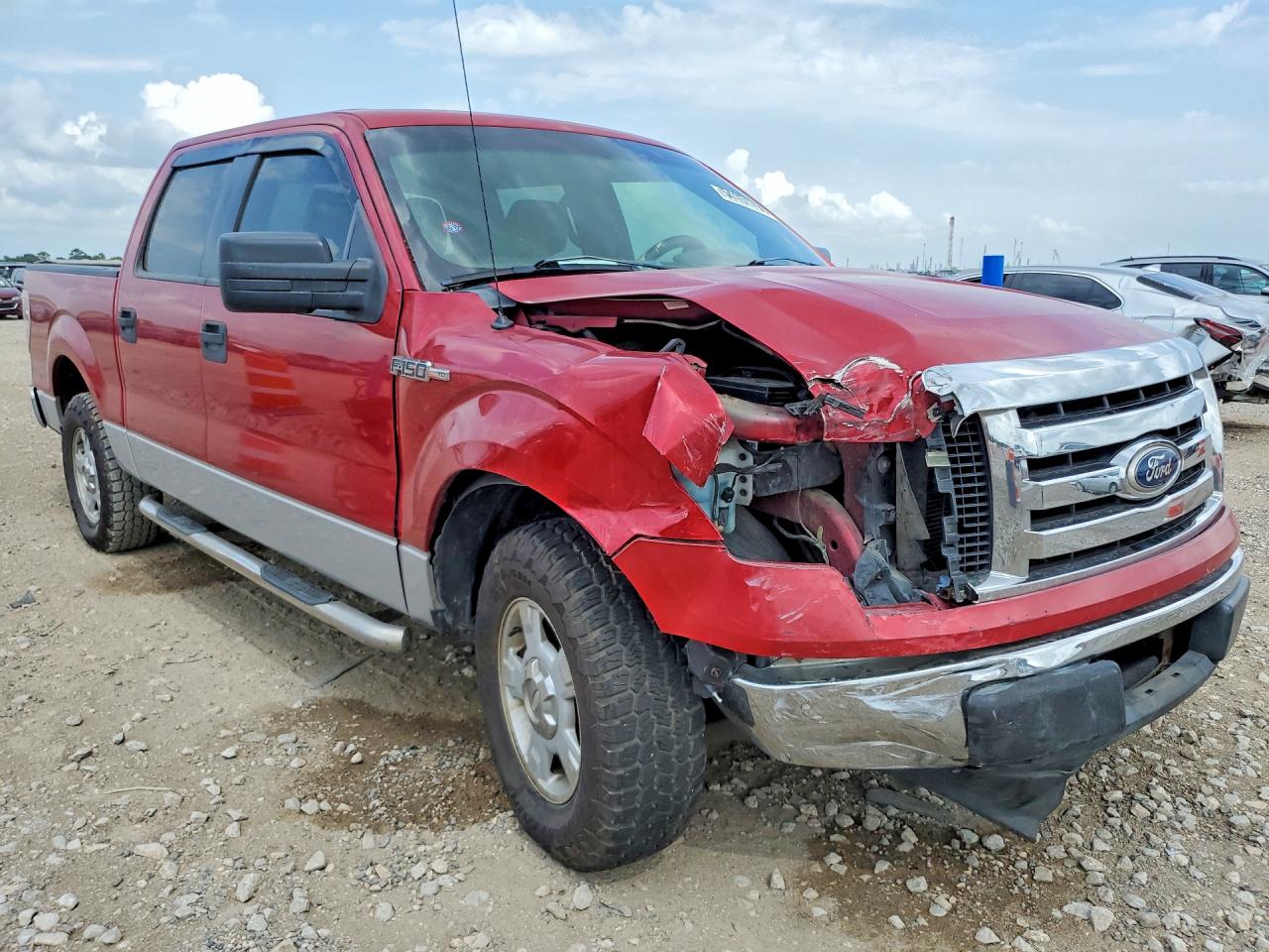 2010 Ford F150 Supercrew Red vin: 1FTEW1C82AKE28962