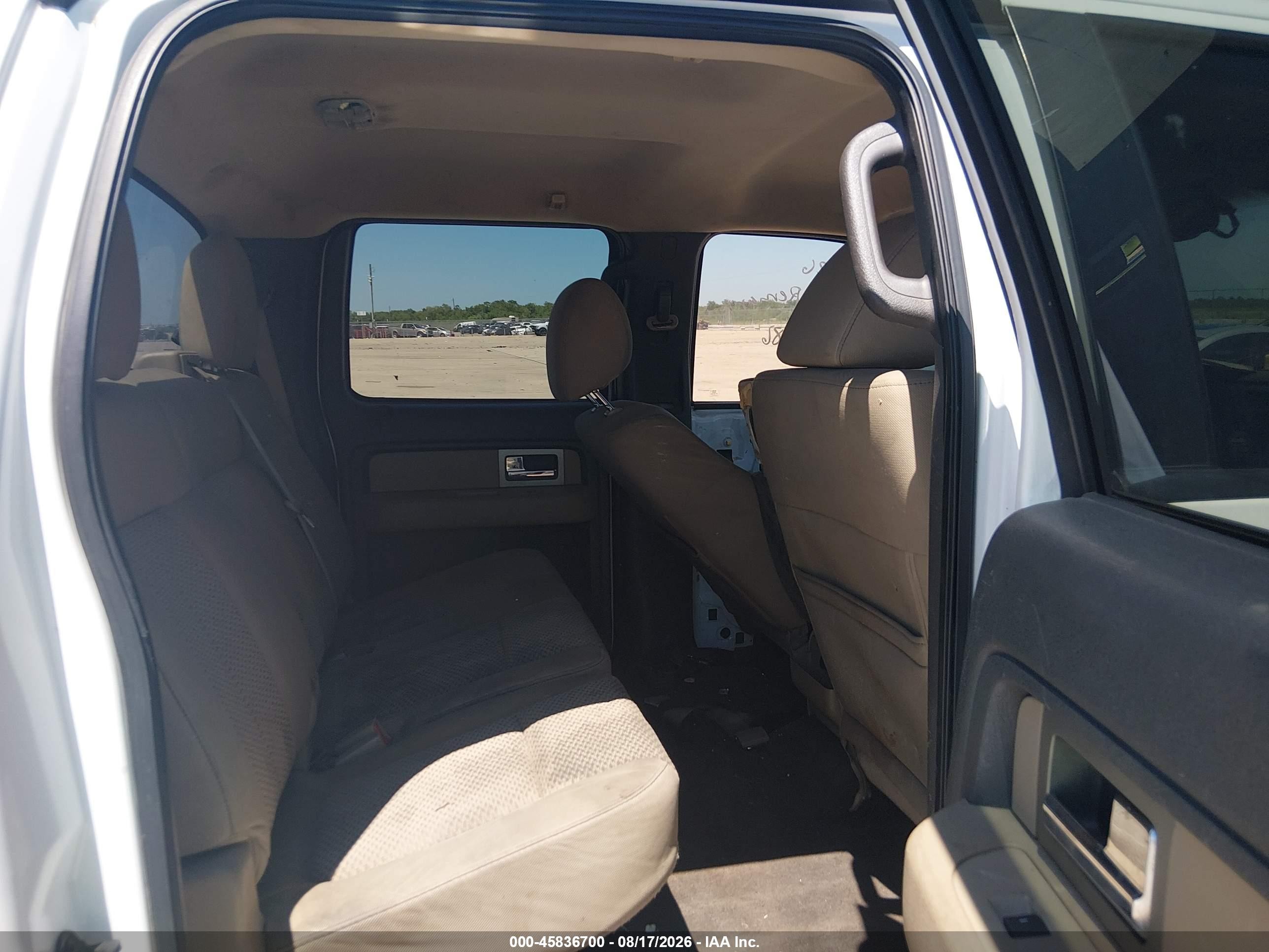2010 Ford F-150 Fx2 Sport/xl/xlt White vin: 1FTEW1C82AKE75117