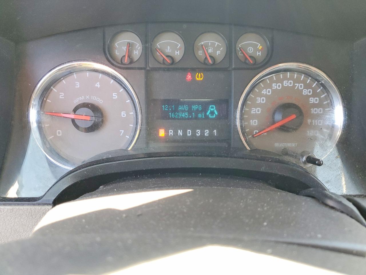 2010 Ford F150 Supercrew Silver vin: 1FTEW1C83AFC36183