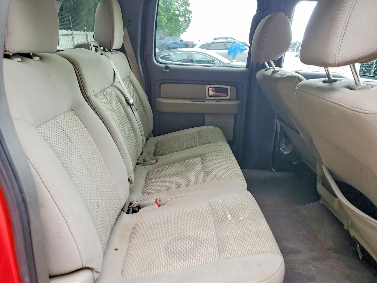 2010 Ford F150 Supercrew Red vin: 1FTEW1C83AFC81169