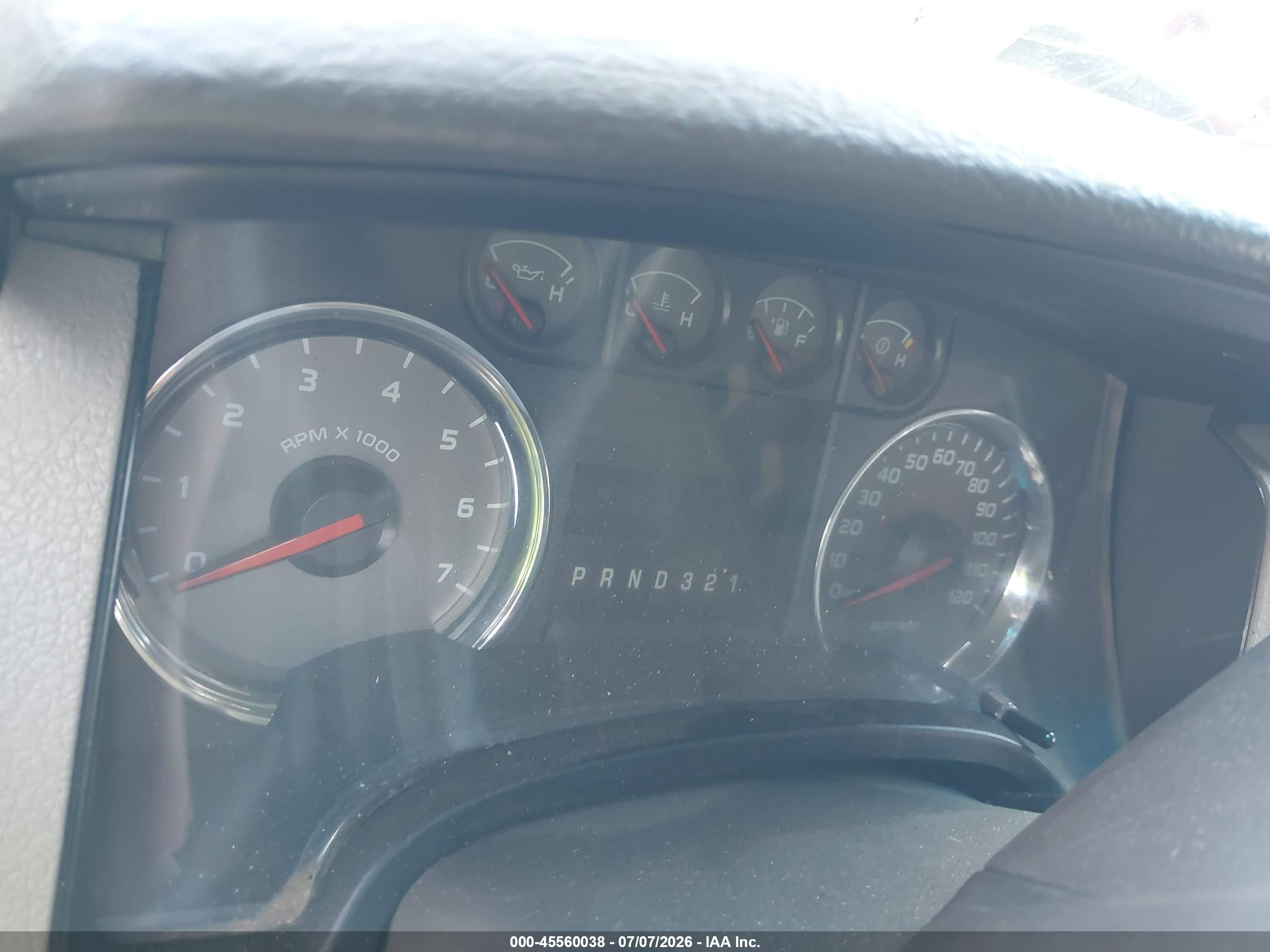2010 Ford F-150 Fx2 Sport/xl/xlt Red vin: 1FTEW1C83AFC91166