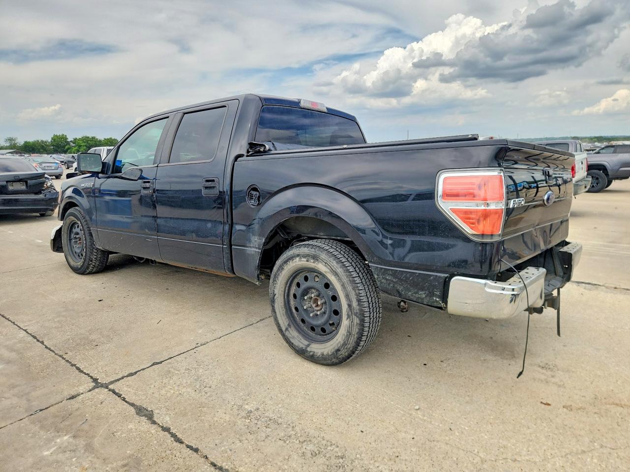 2010 Ford F150 Supercrew Black vin: 1FTEW1C83AFD17829