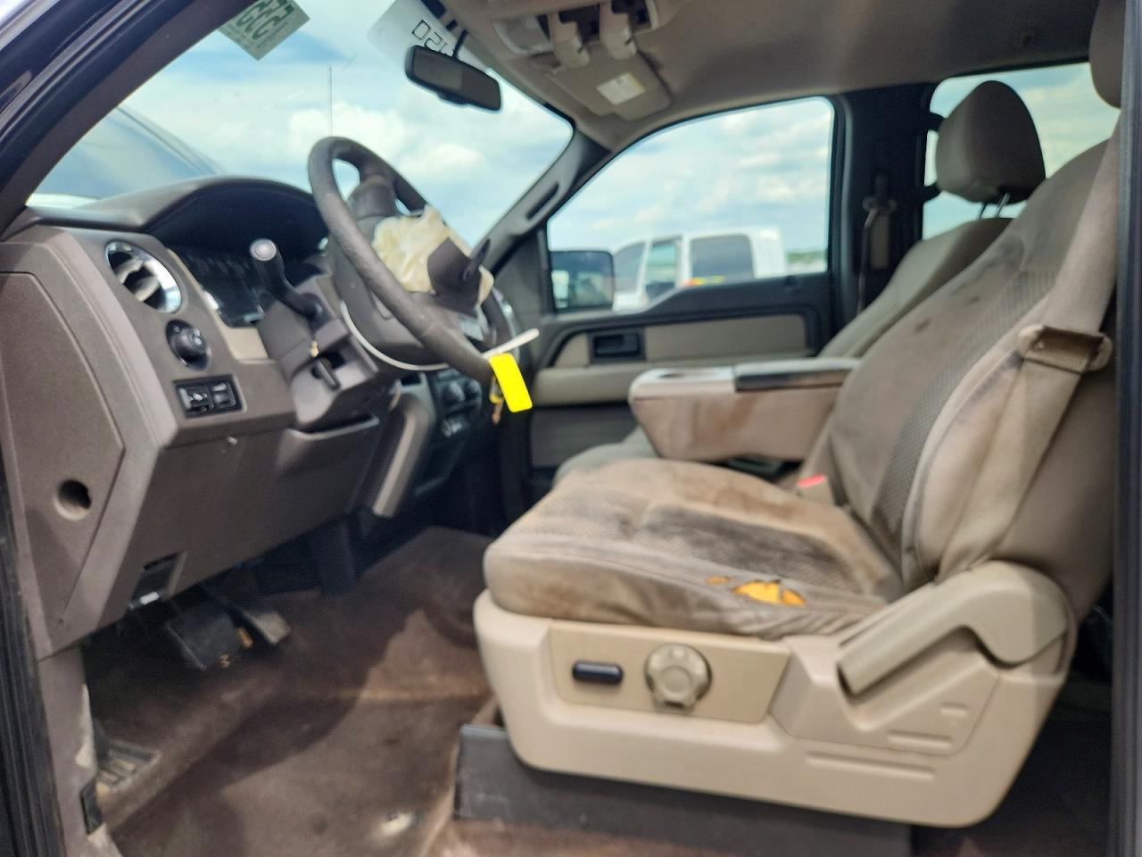 2010 Ford F150 Supercrew Black vin: 1FTEW1C83AFD17829