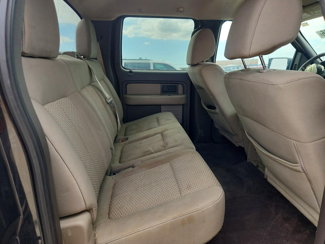 2010 Ford F150 Supercrew Black vin: 1FTEW1C83AFD17829