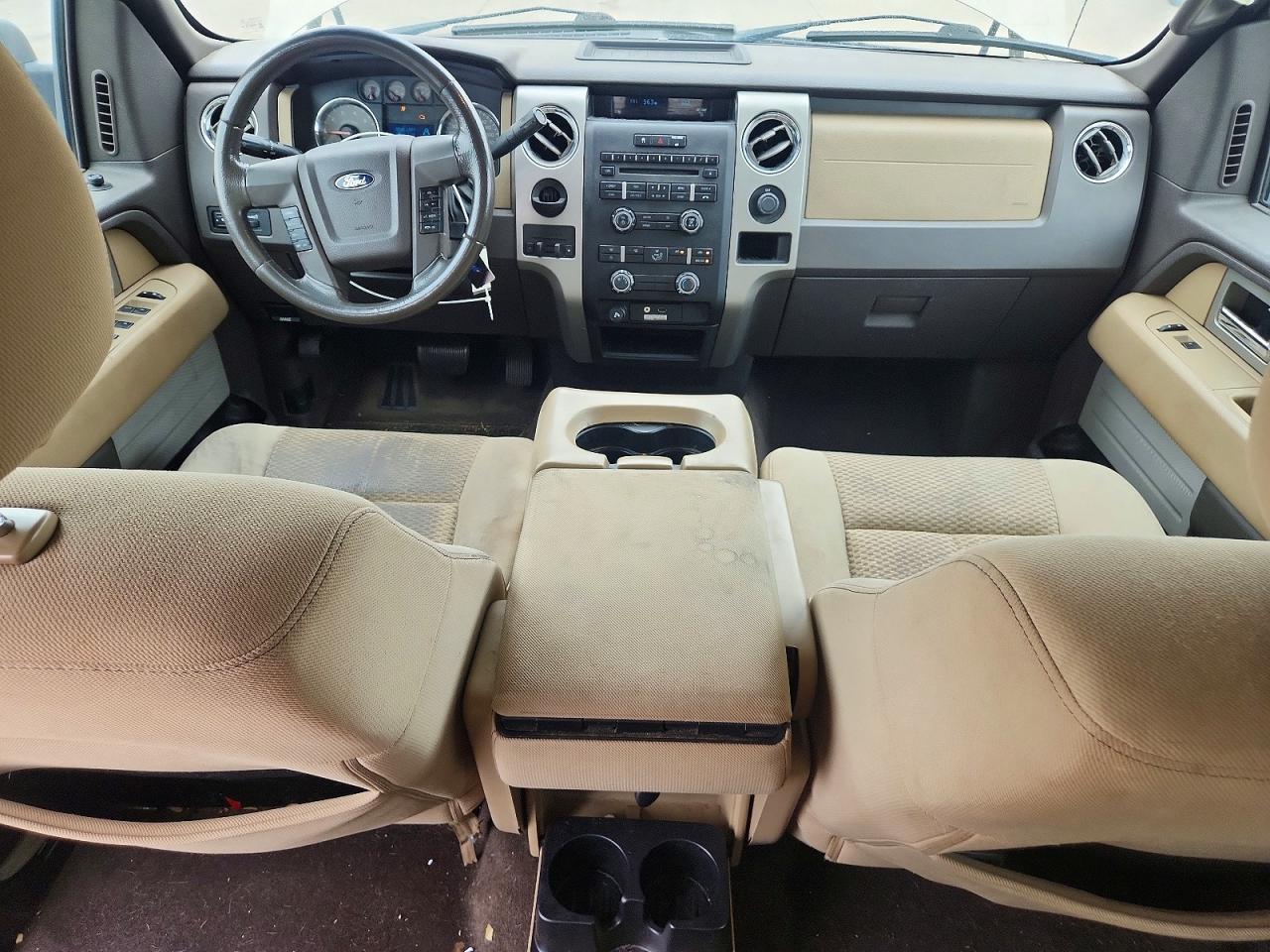 2010 Ford F150 Supercrew Tan vin: 1FTEW1C83AFD86634