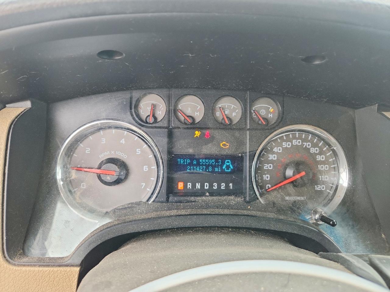 2010 Ford F150 Supercrew Tan vin: 1FTEW1C83AFD86634