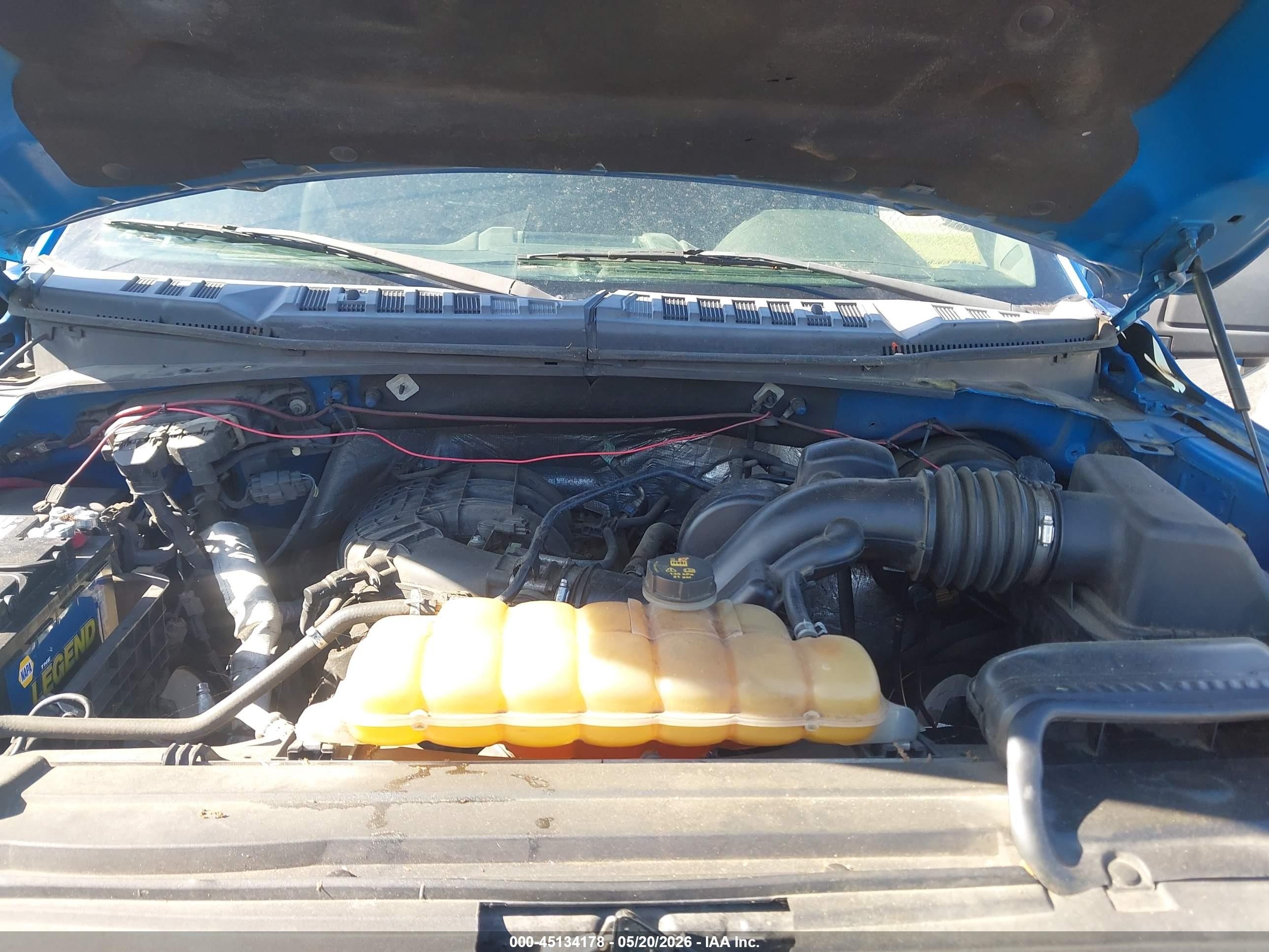 2015 Ford F-150 Xlt Синий vin: 1FTEW1C83FFB26368