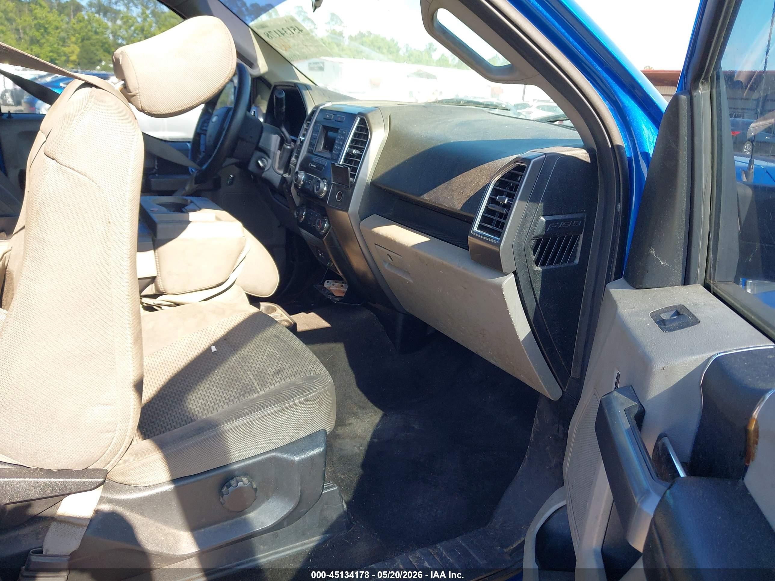2015 Ford F-150 Xlt Синий vin: 1FTEW1C83FFB26368