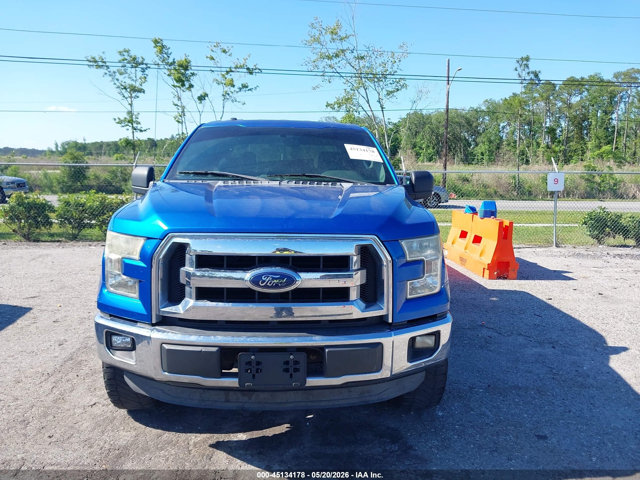 2015 Ford F-150 Xlt Синий vin: 1FTEW1C83FFB26368