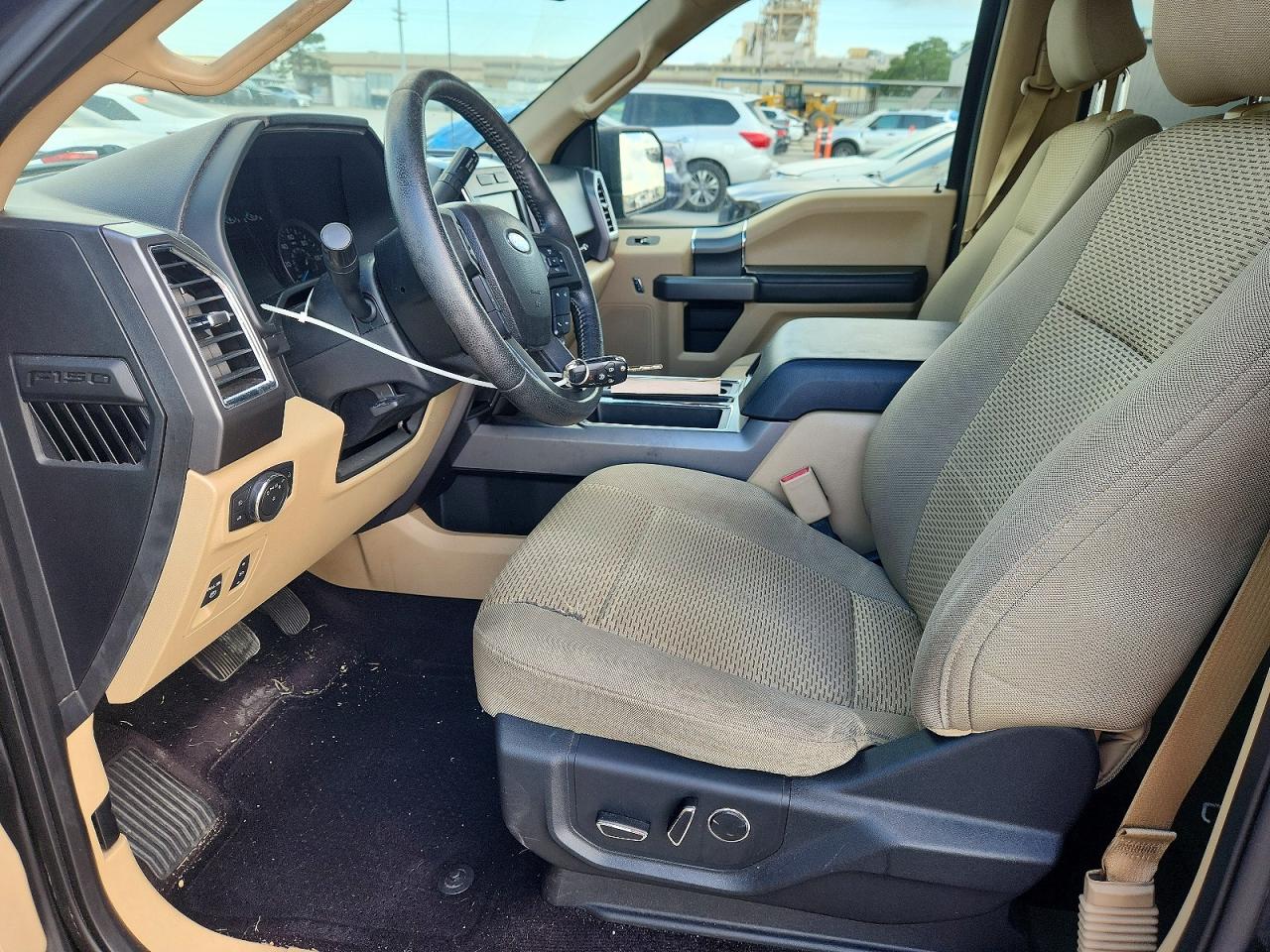 2015 Ford F150 Supercrew Black vin: 1FTEW1C83FFC35865