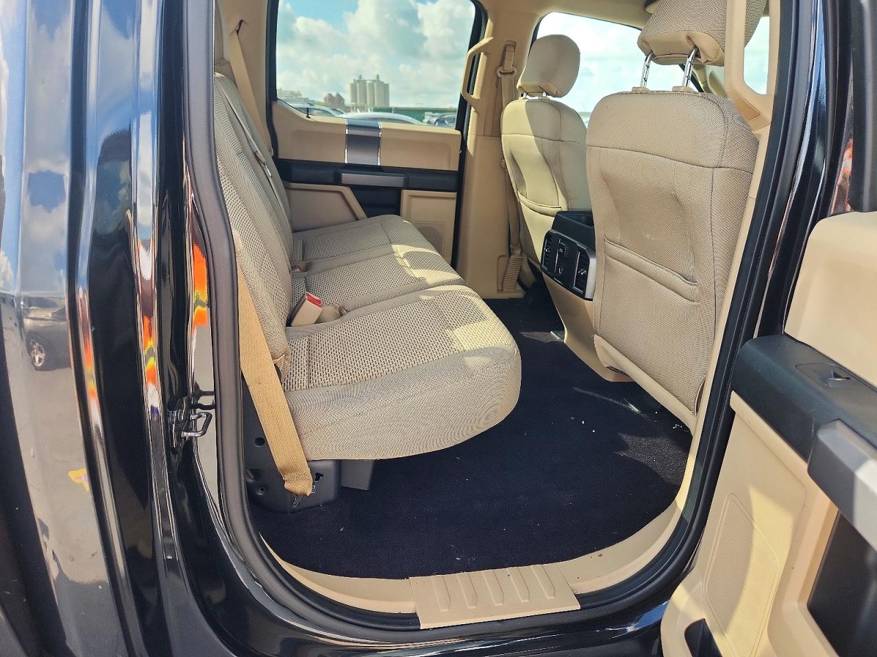 2015 Ford F150 Supercrew Black vin: 1FTEW1C83FFC35865